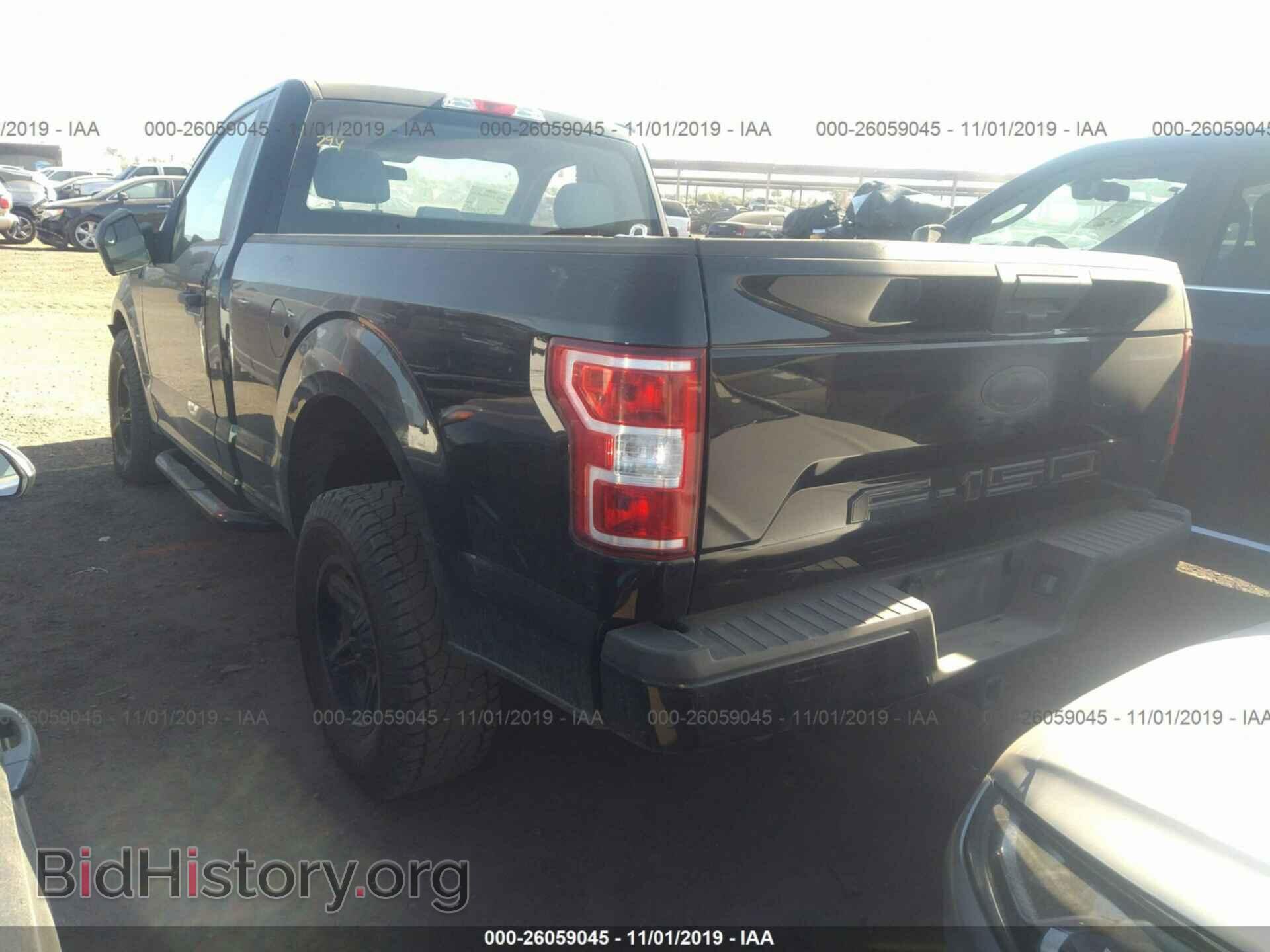 2018 FORD F150 - VIN: 1FTMF1EB6JKD45250 - Фото 3