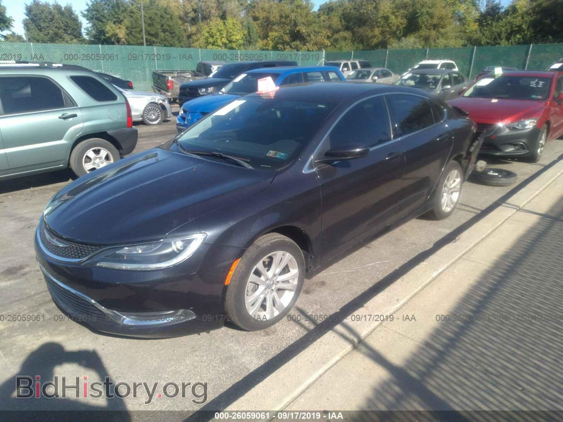 2017 CHRYSLER 200 - VIN: 1C3CCCAB9HN500599 - Фото 2