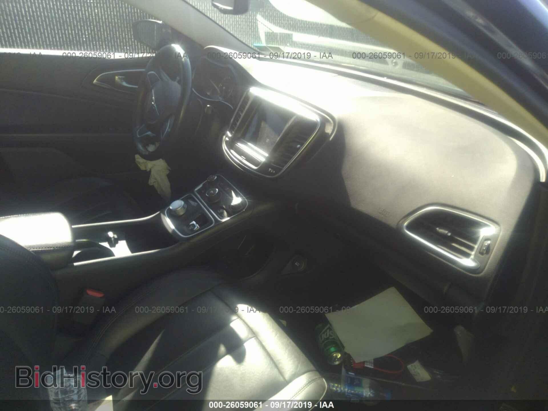 2017 CHRYSLER 200 - VIN: 1C3CCCAB9HN500599 - Фото 5