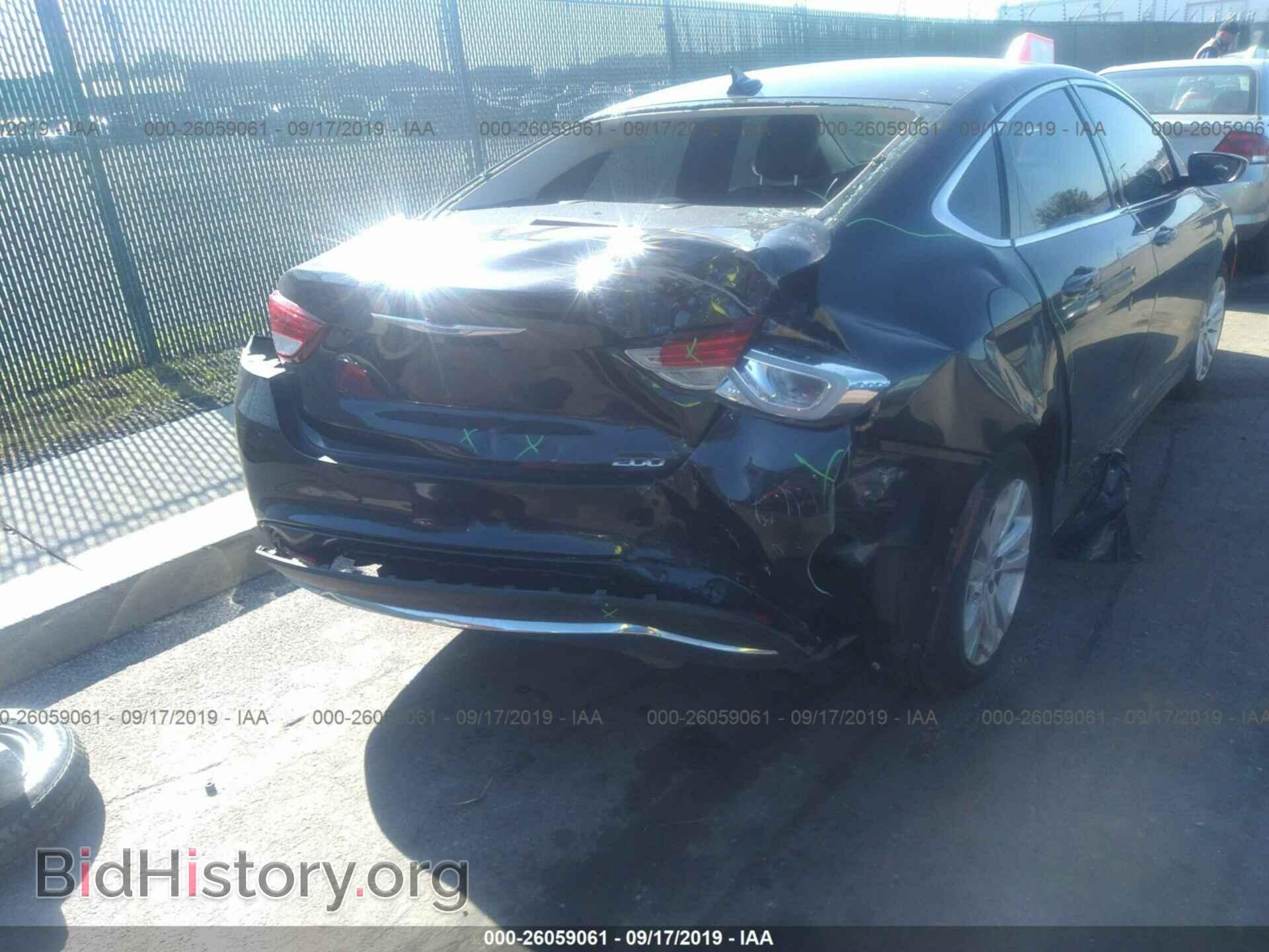 2017 CHRYSLER 200 - VIN: 1C3CCCAB9HN500599 - Фото 6