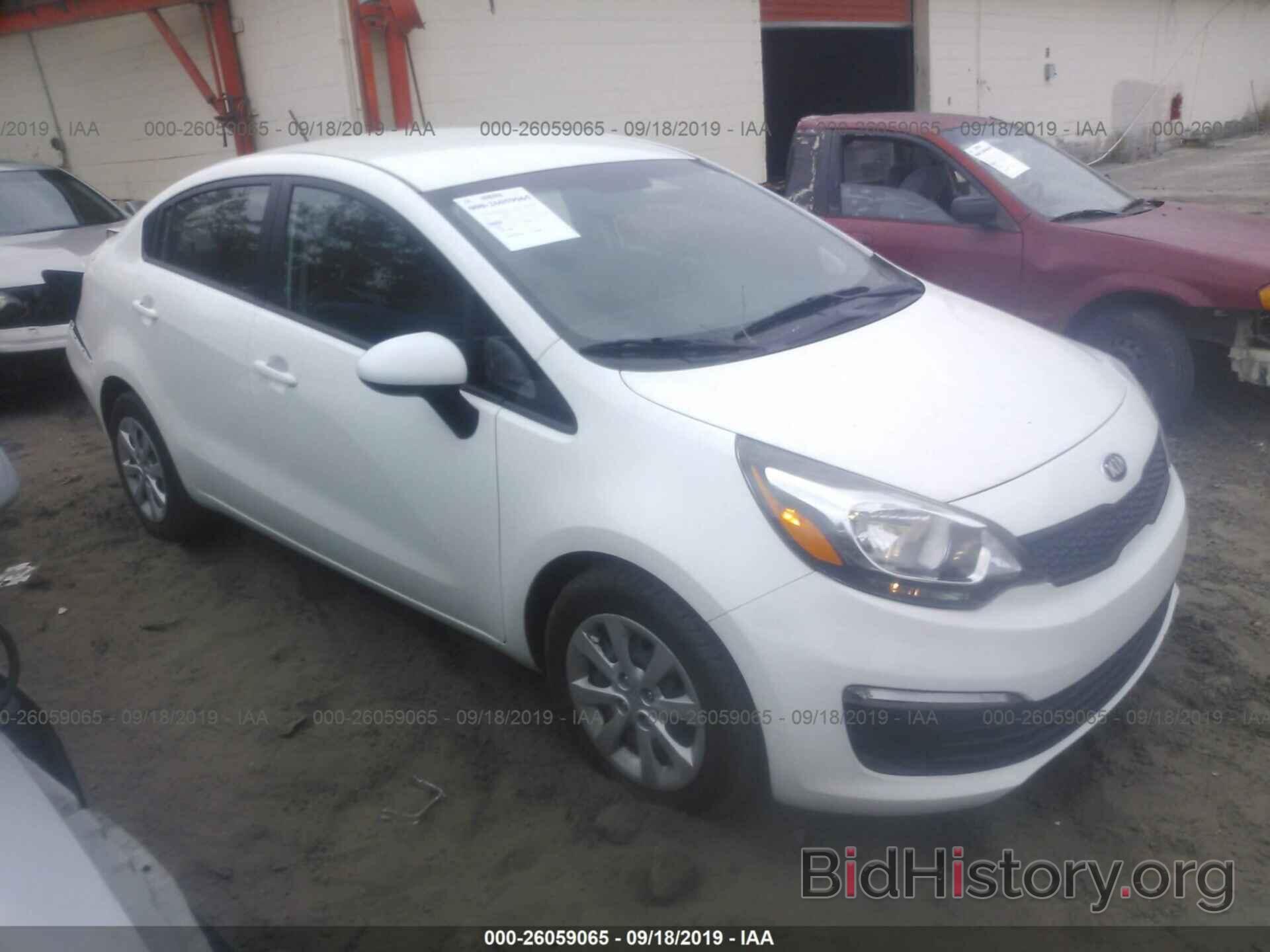 Photo KNADM4A3XH6028724 - KIA RIO 2017