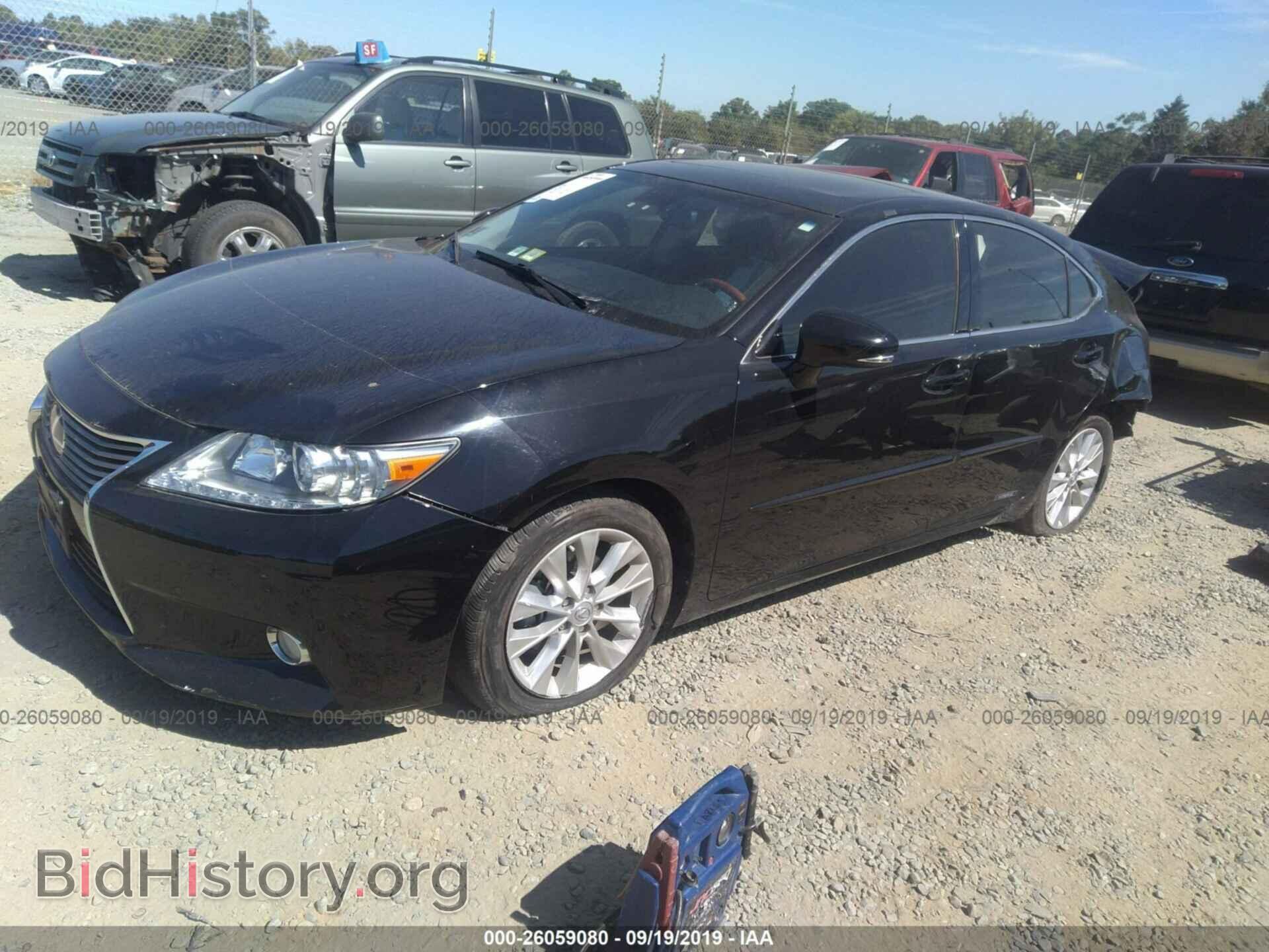 2013 LEXUS ES - VIN: JTHBW1GG8D2020411 - Фото 2