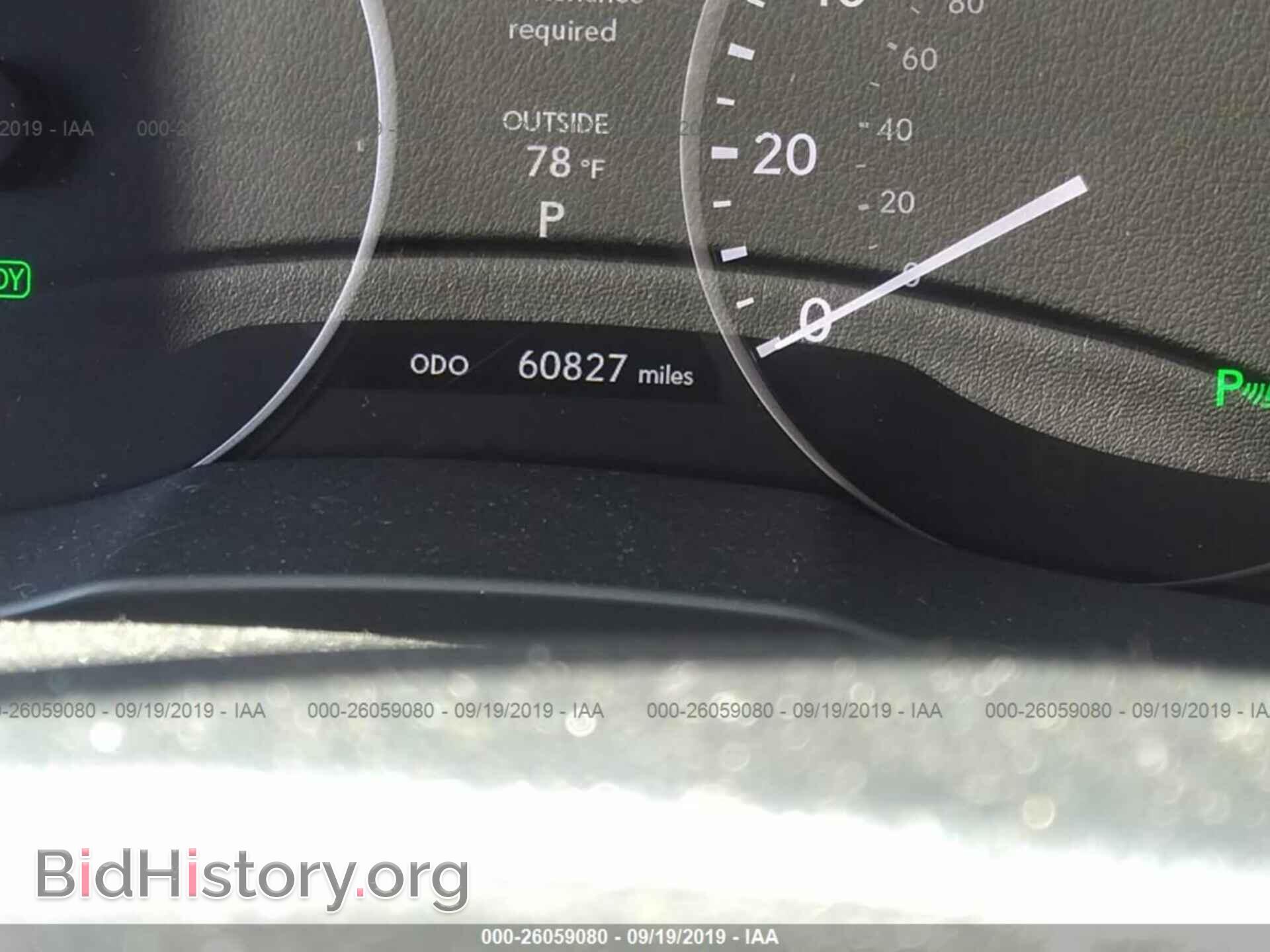 2013 LEXUS ES - VIN: JTHBW1GG8D2020411 - Фото 7