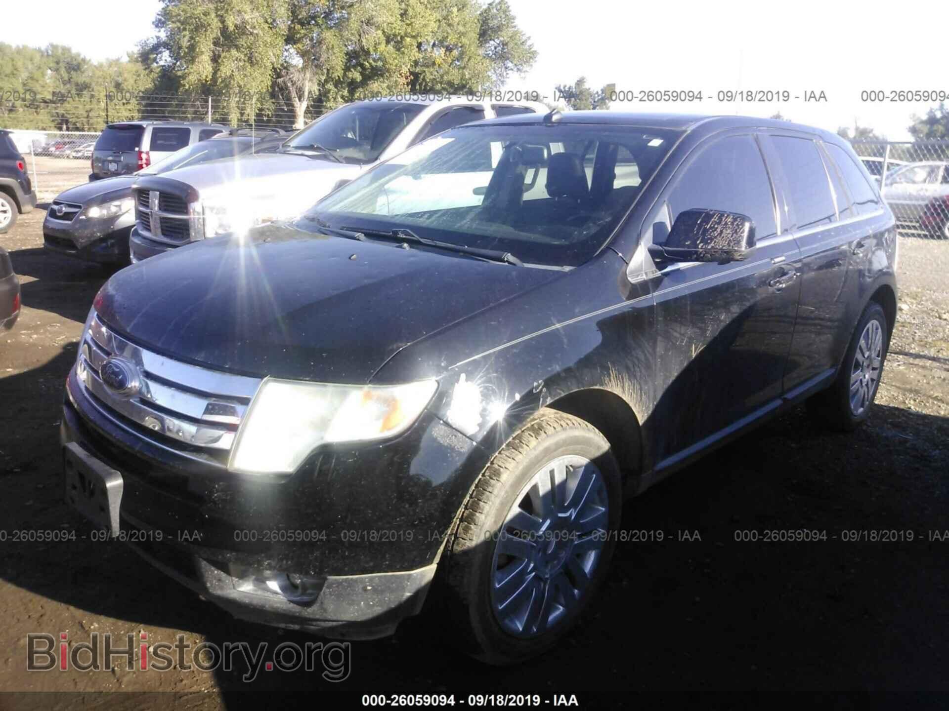 2008 FORD EDGE - VIN: 2FMDK49C78BB08685 - Фото 2