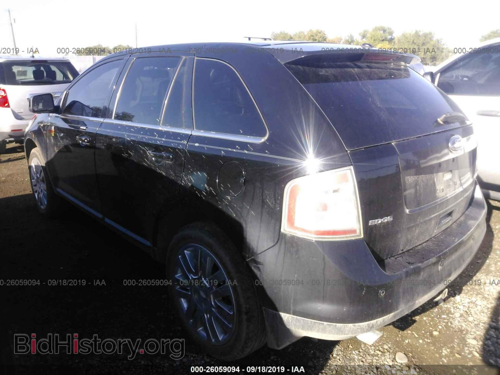 2008 FORD EDGE - VIN: 2FMDK49C78BB08685 - Фото 3