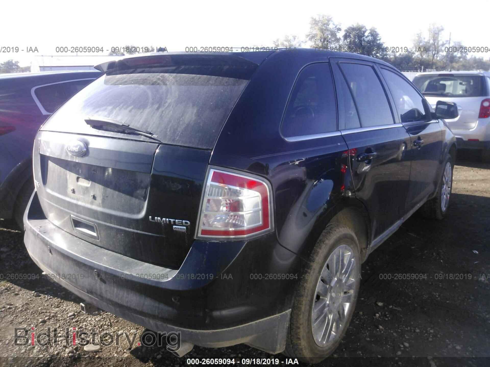 2008 FORD EDGE - VIN: 2FMDK49C78BB08685 - Фото 4