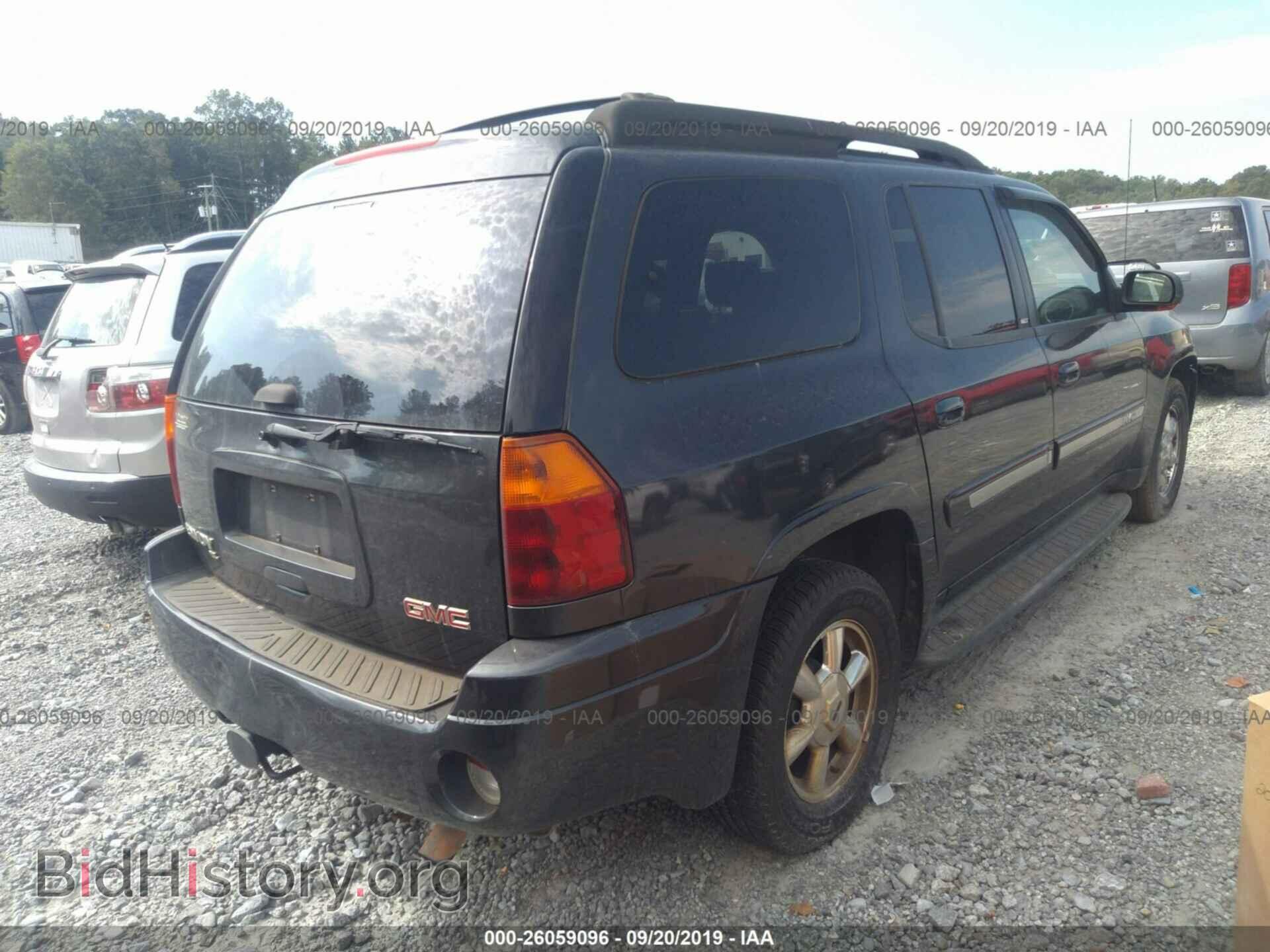 2003 GMC ENVOY - VIN: 1GKES16S636218092 - Фото 4