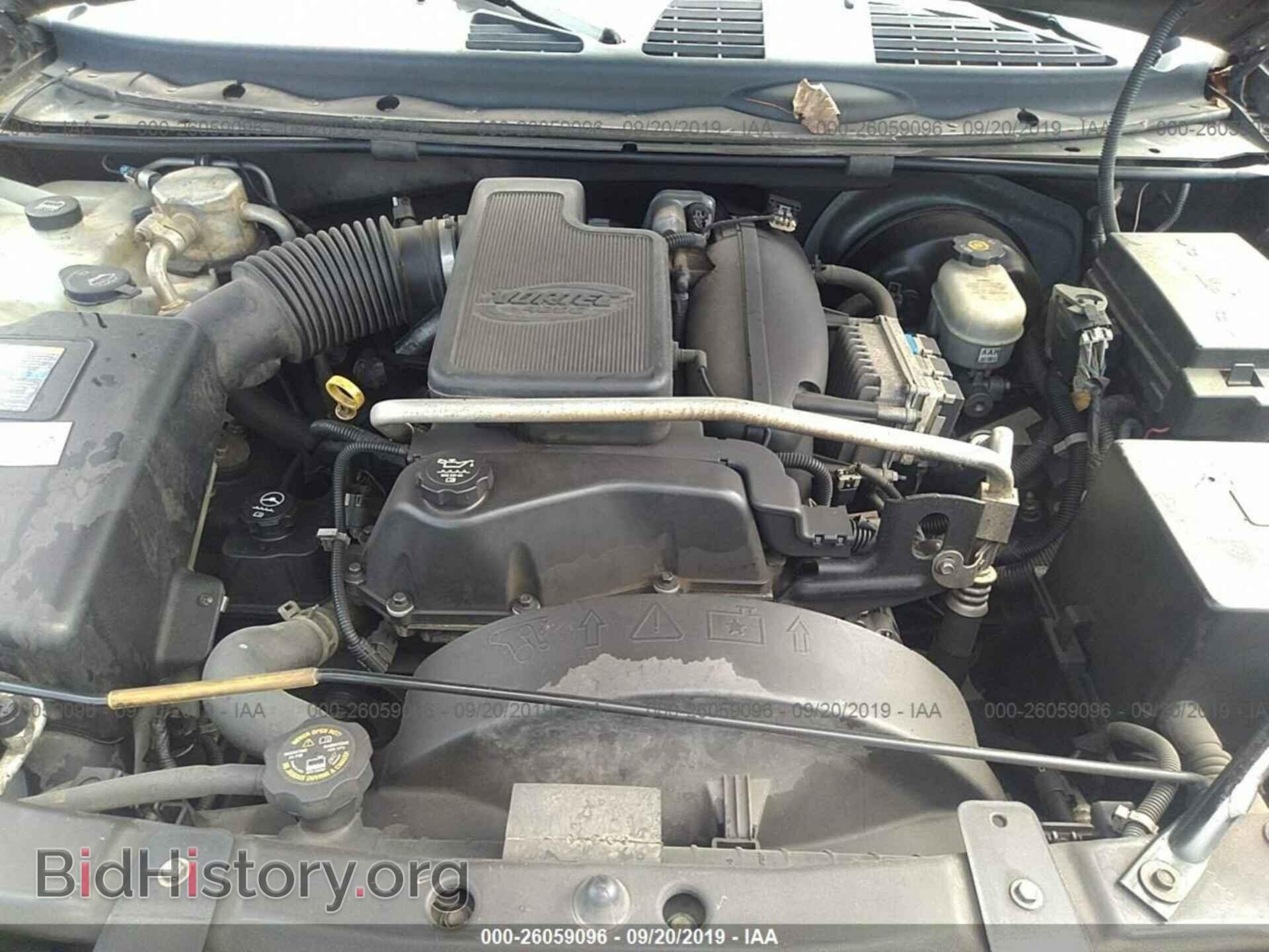 2003 GMC ENVOY - VIN: 1GKES16S636218092 - Фото 10