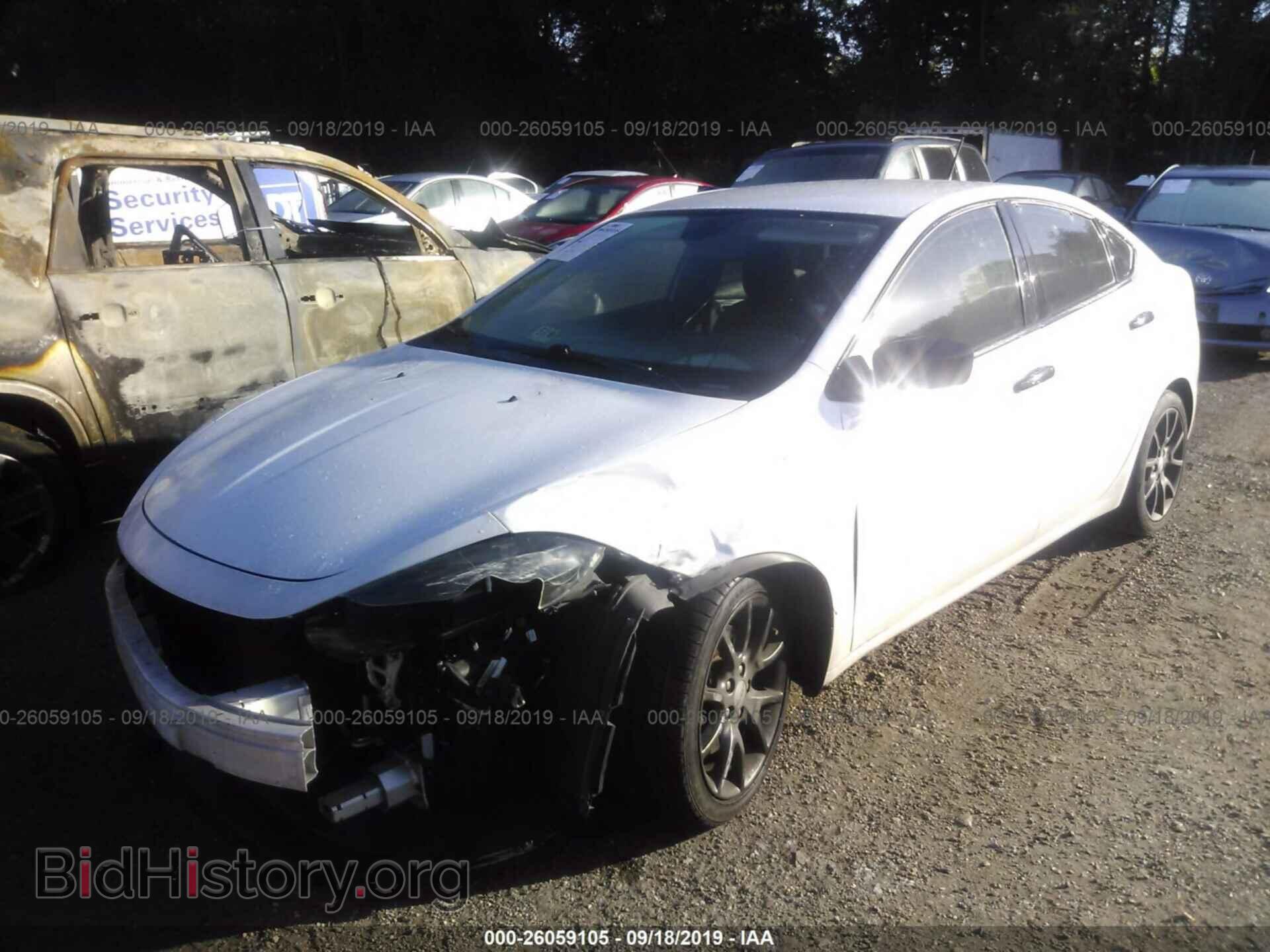 2015 DODGE DART - VIN: 1C3CDFAAXFD363827 - Photo 2