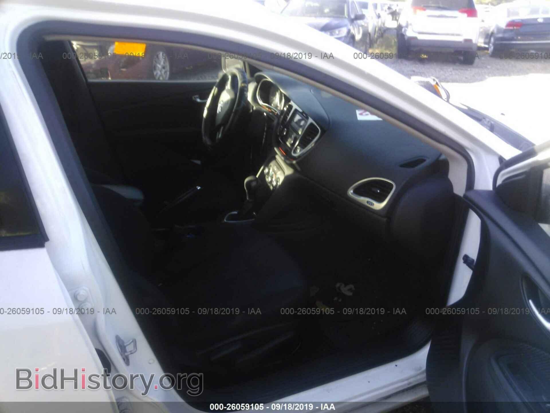 2015 DODGE DART - VIN: 1C3CDFAAXFD363827 - Photo 5