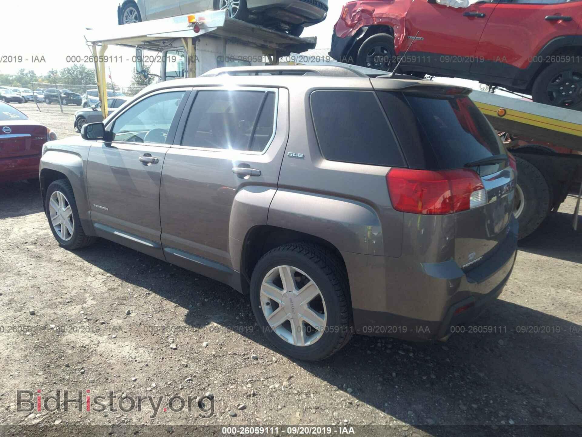 2012 GMC TERRAIN - VIN: 2GKFLTE59C6256709 - Фото 3