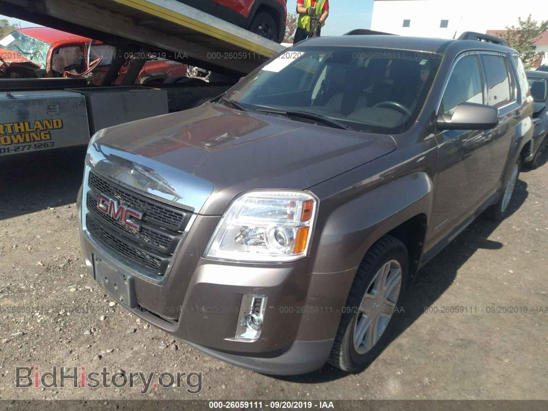 2012 GMC TERRAIN - VIN: 2GKFLTE59C6256709 - Фото 6