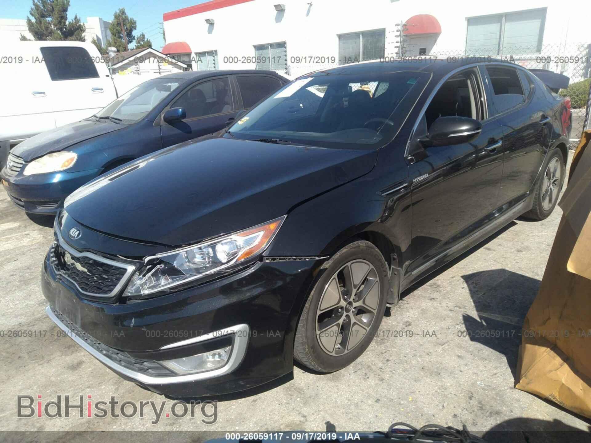2013 KIA OPTIMA - VIN: KNAGM4AD4D5057710 - Фото 2