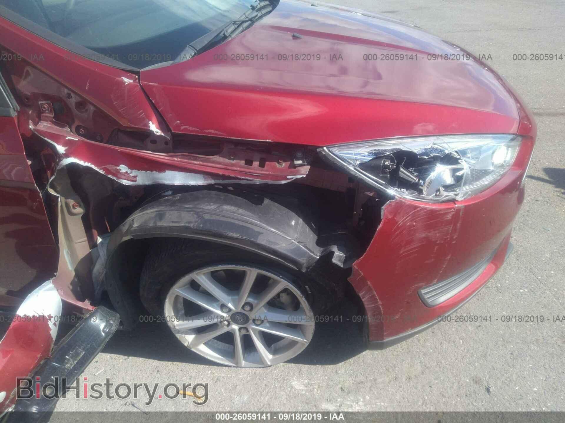 2015 FORD FOCUS - VIN: 1FADP3F2XFL219195 - Фото 6