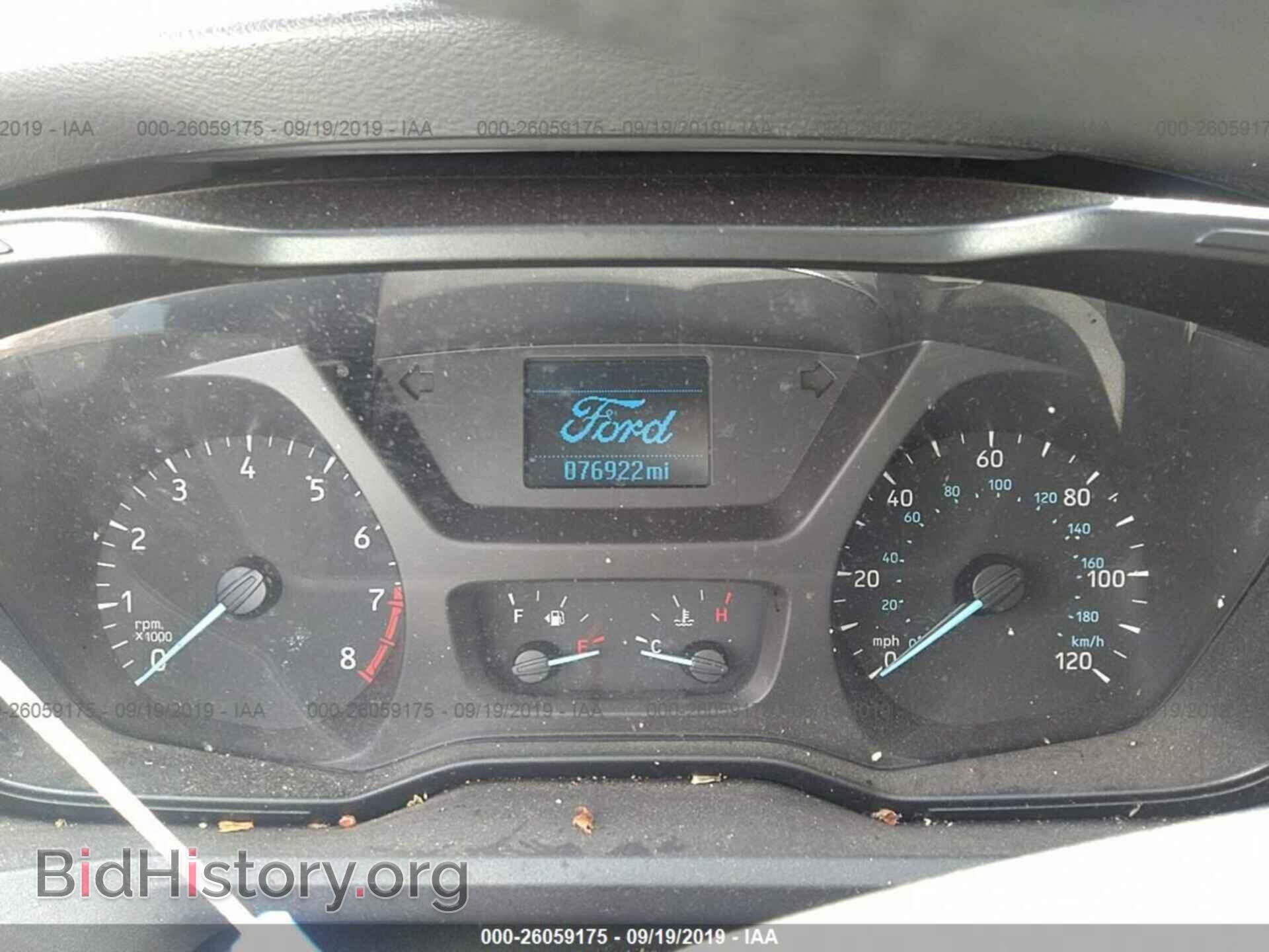 2015 FORD TRANSIT - VIN: 1FTNR1ZM5FKA56357 - Фото 7