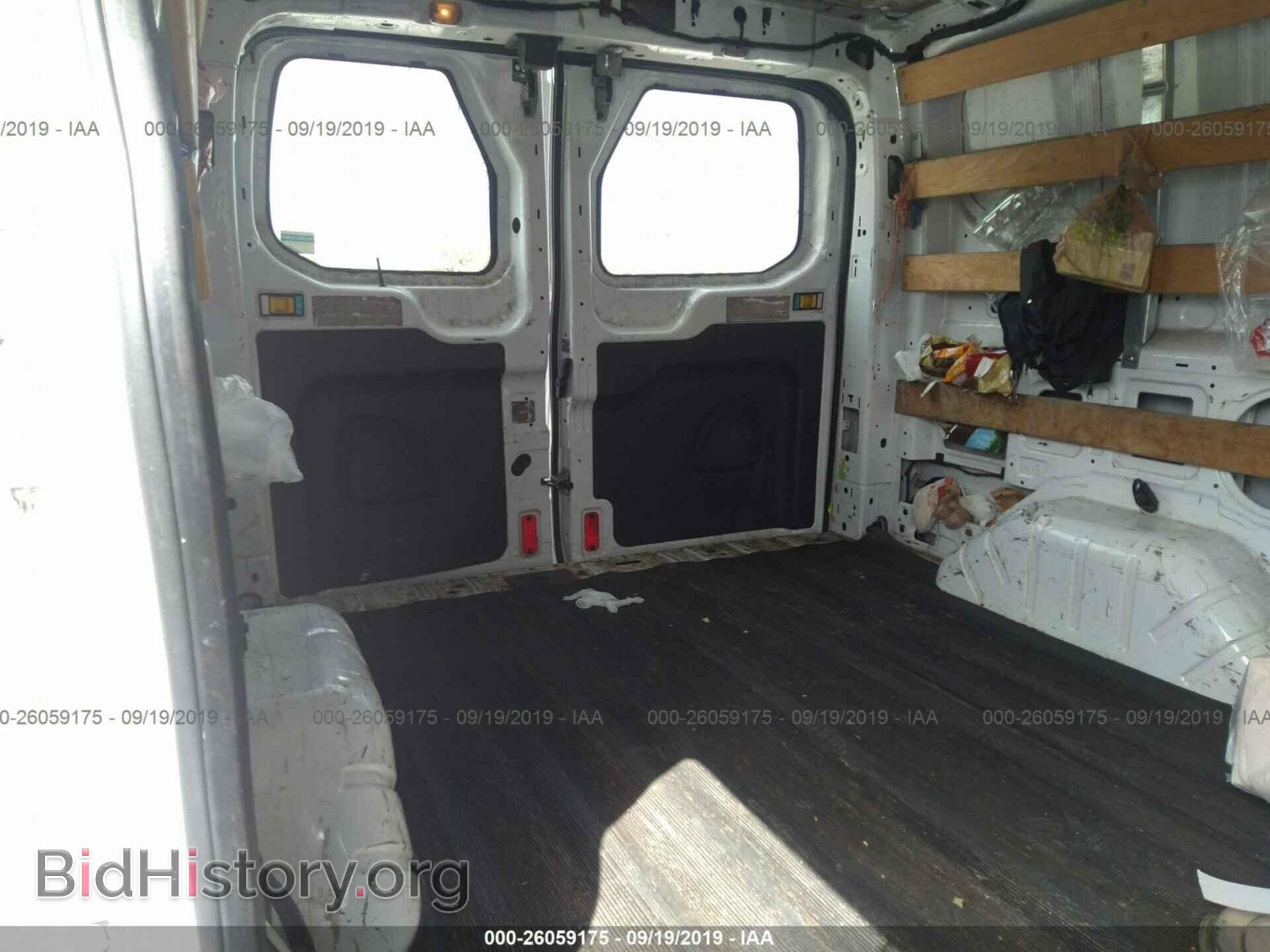 2015 FORD TRANSIT - VIN: 1FTNR1ZM5FKA56357 - Фото 8