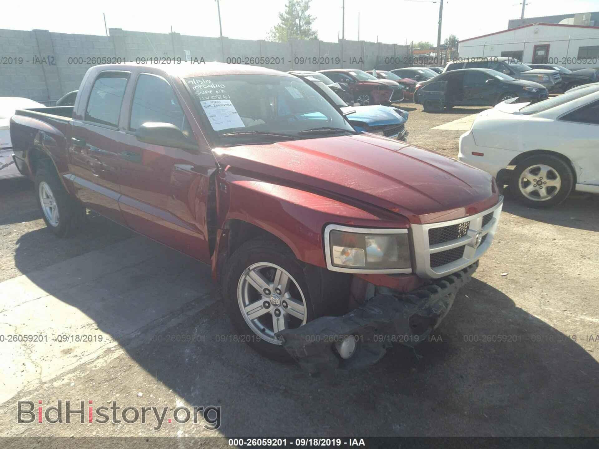 Photo 1D7RE3GP5BS636150 - DODGE DAKOTA 2011