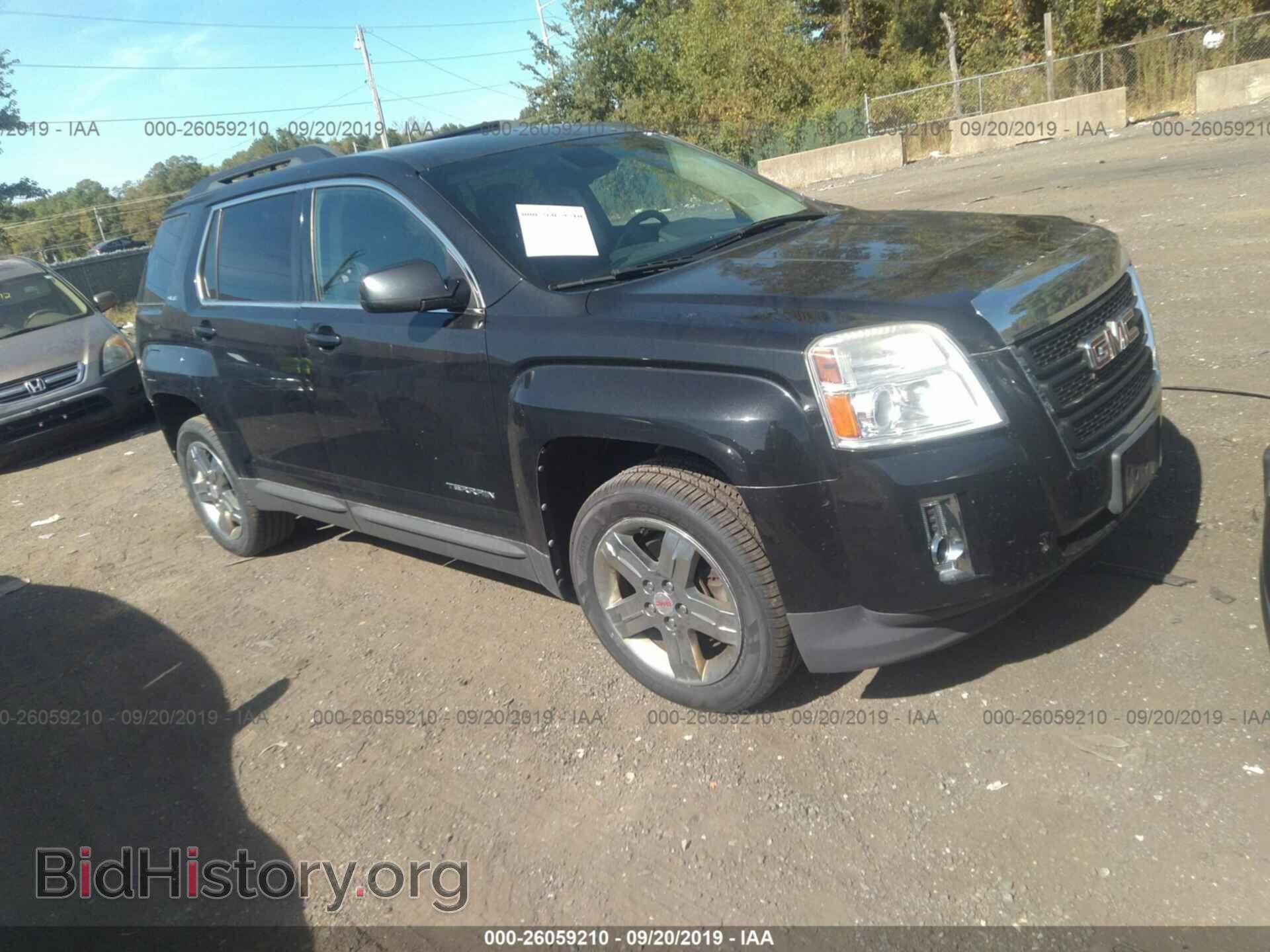 Photo 2GKALSEK7C6289945 - GMC TERRAIN 2012