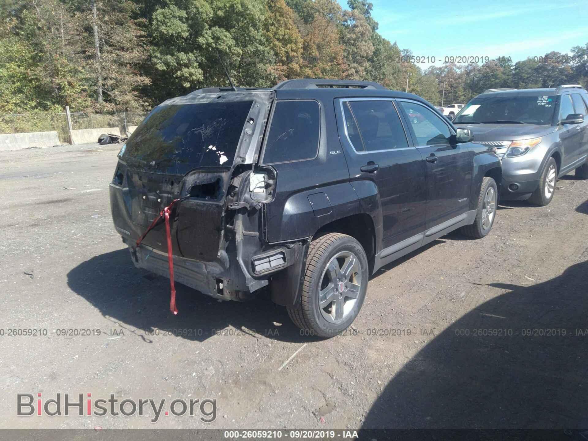 2012 GMC TERRAIN - VIN: 2GKALSEK7C6289945 - Photo 4