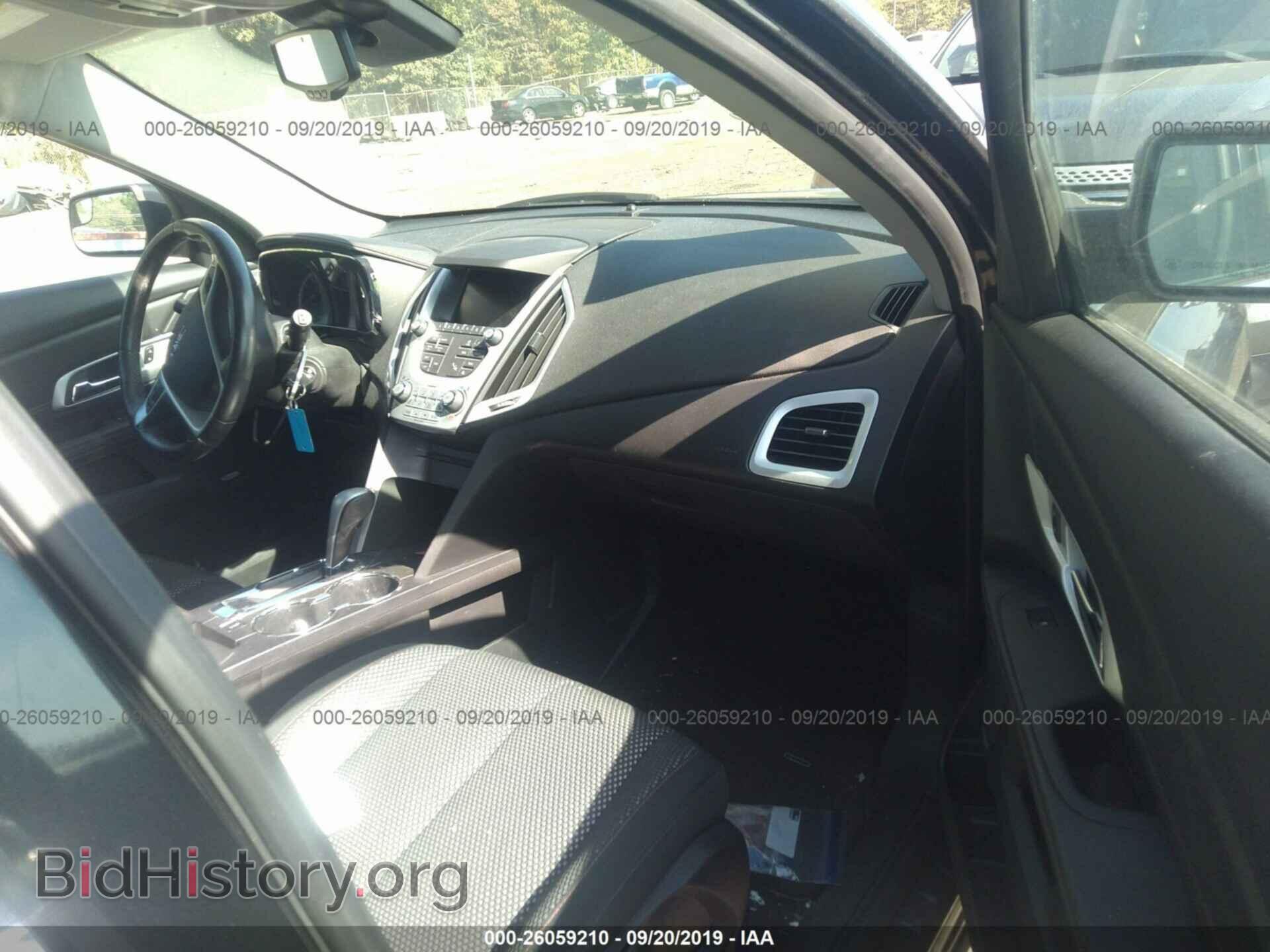 2012 GMC TERRAIN - VIN: 2GKALSEK7C6289945 - Photo 5