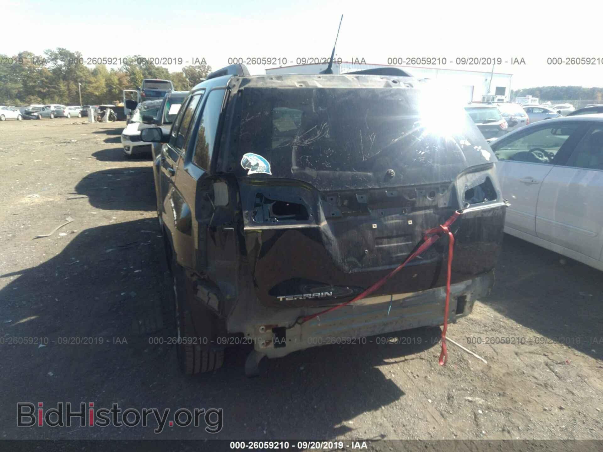 2012 GMC TERRAIN - VIN: 2GKALSEK7C6289945 - Photo 6