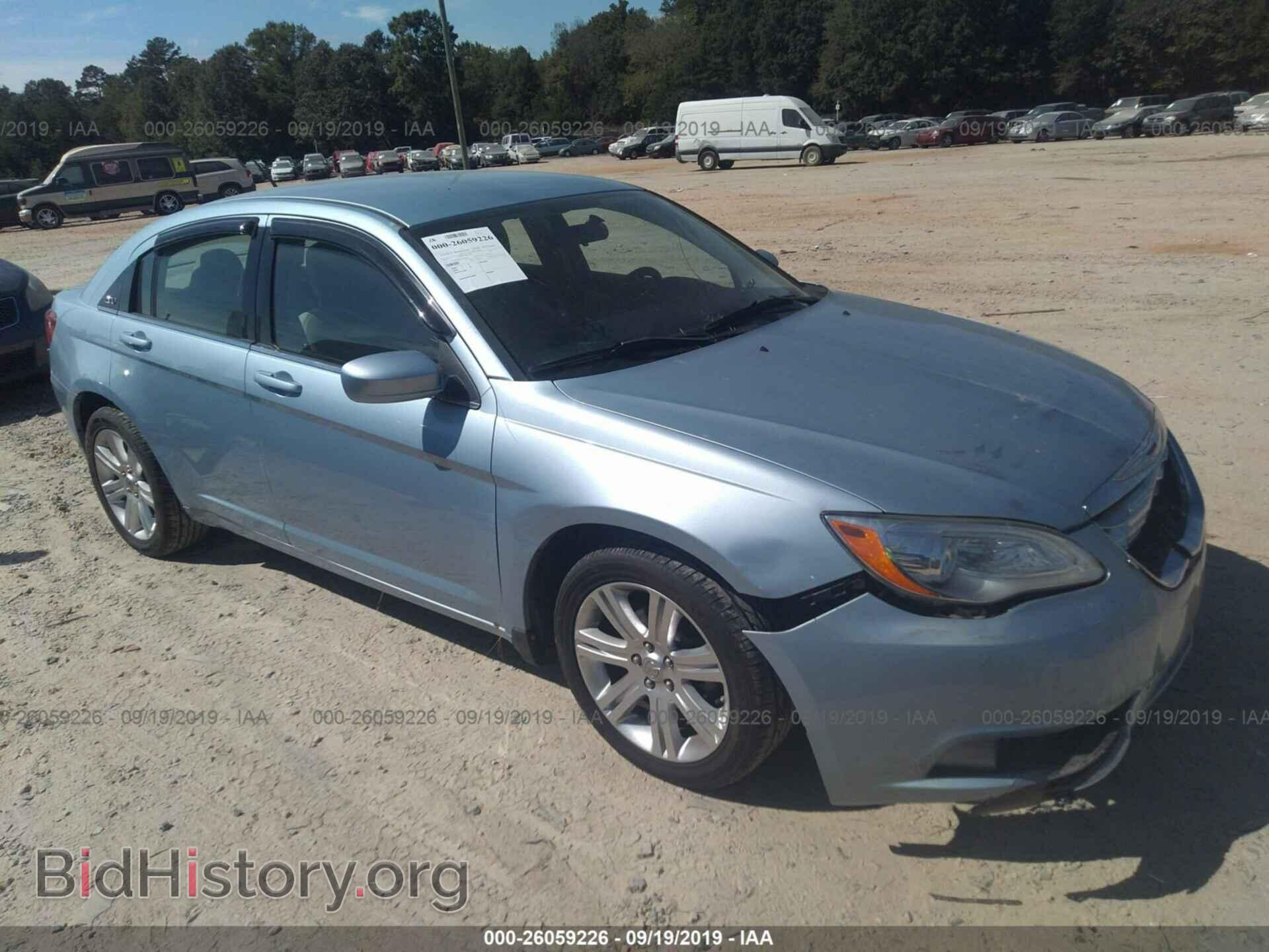 Photo 1C3CCBBB0DN649955 - CHRYSLER 200 2013