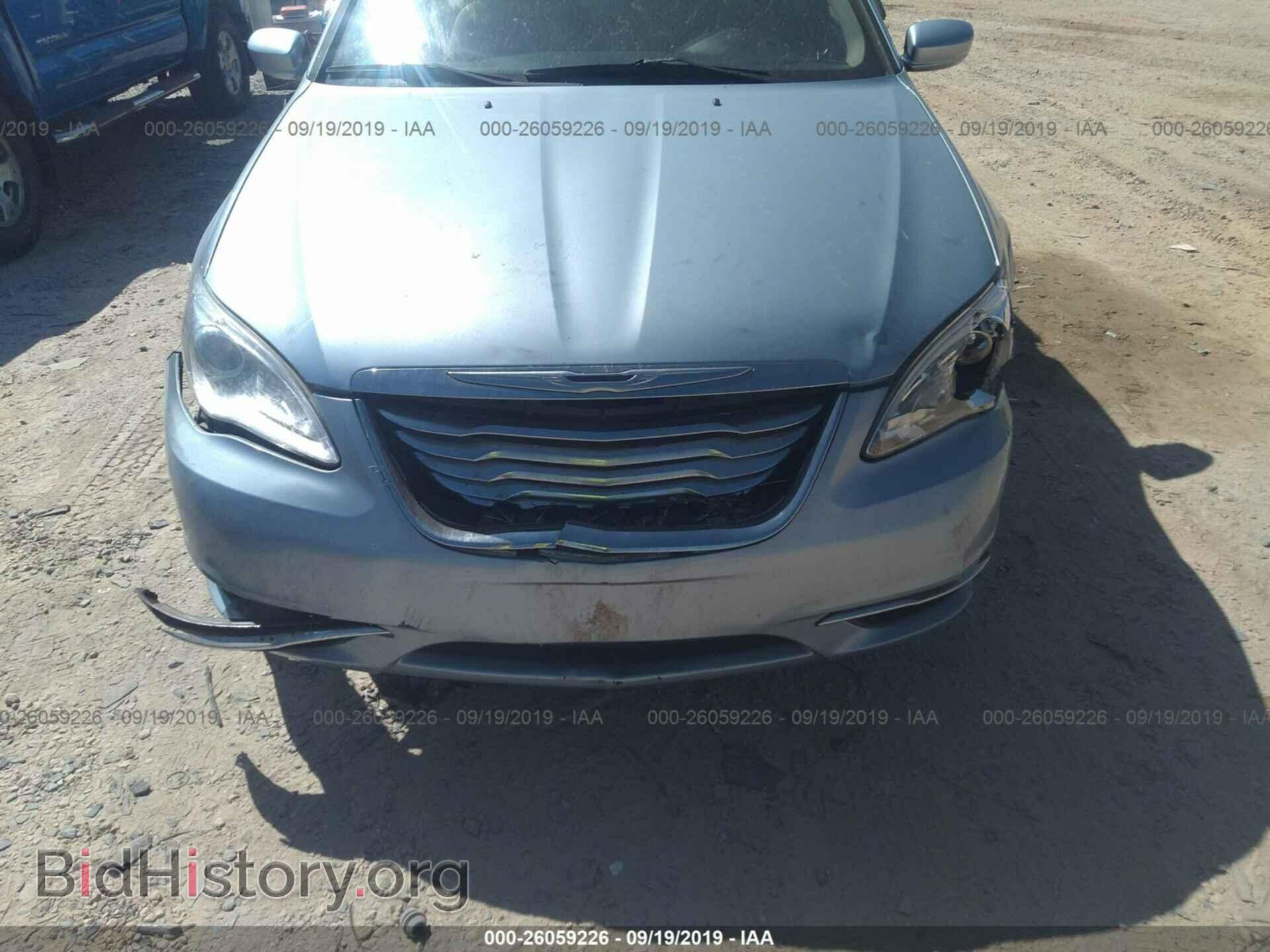 2013 CHRYSLER 200 - VIN: 1C3CCBBB0DN649955 - Photo 6