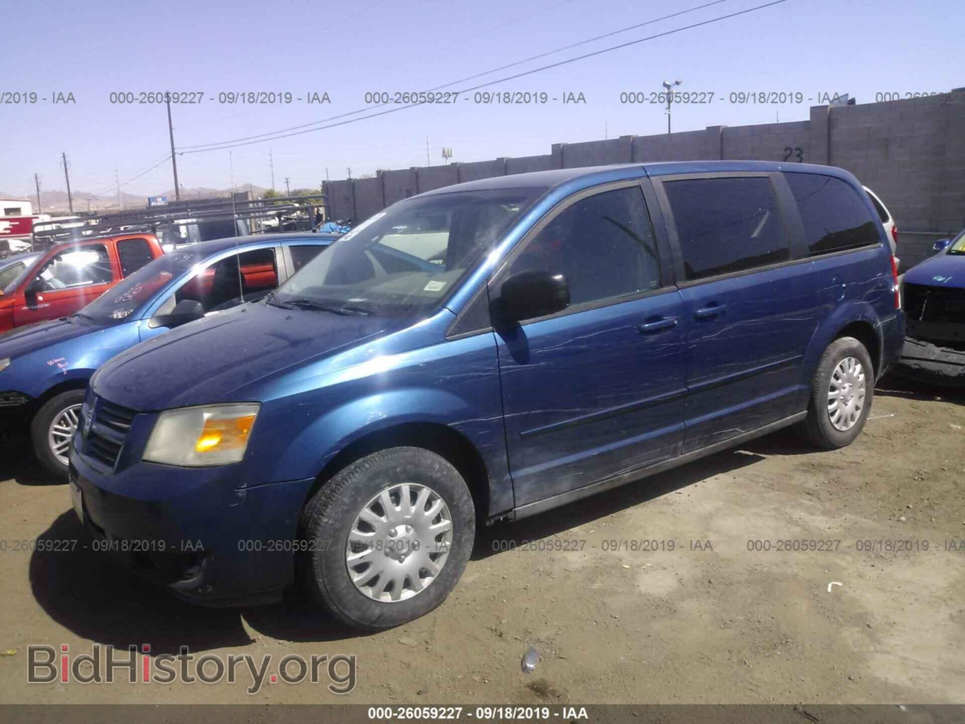 2010 DODGE GRAND CARAVAN - VIN: 2D4RN4DE2AR340119 - Фото 2
