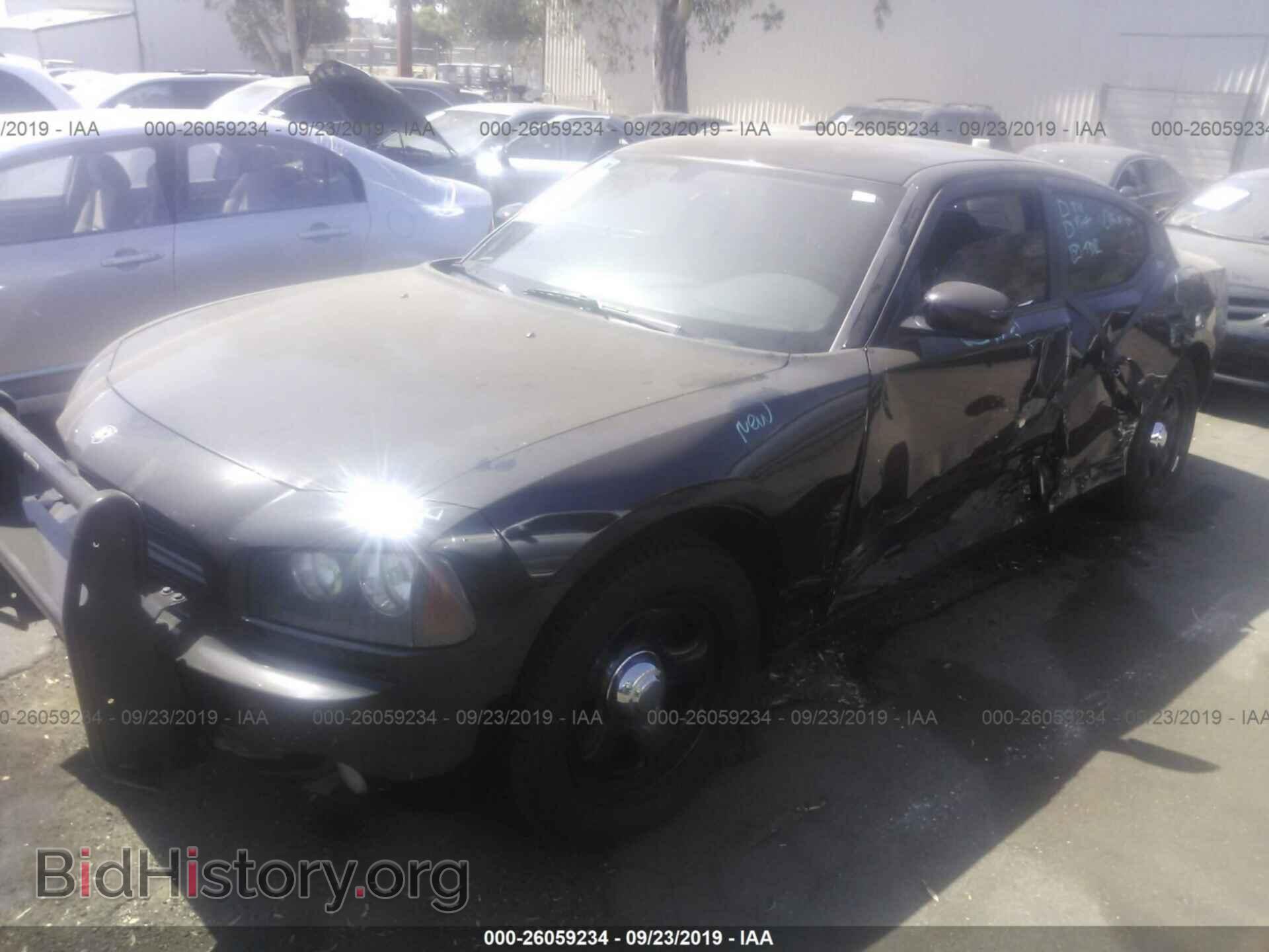 2009 DODGE CHARGER - VIN: 2B3KA43TX9H519506 - Фото 2