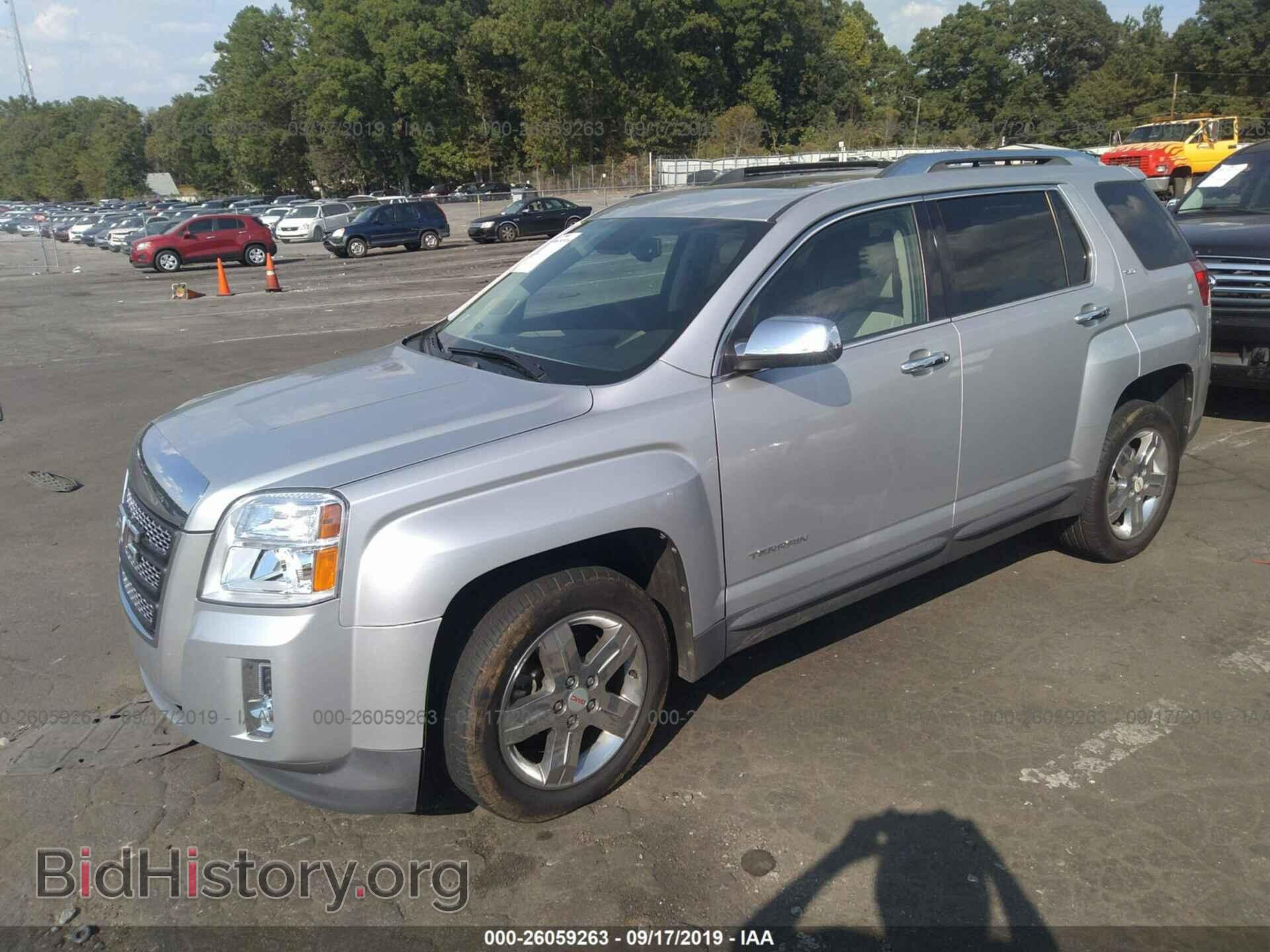 2012 GMC TERRAIN - VIN: 2GKFLWE52C6115305 - Фото 2
