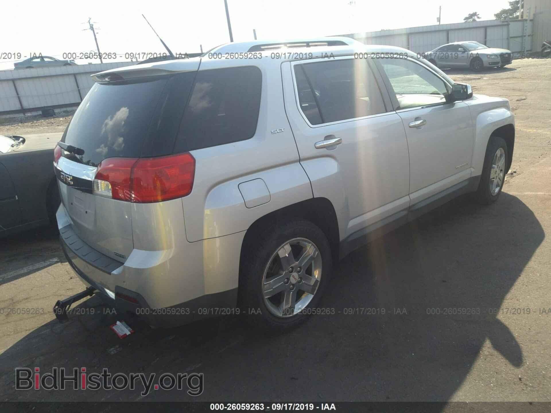 2012 GMC TERRAIN - VIN: 2GKFLWE52C6115305 - Фото 4