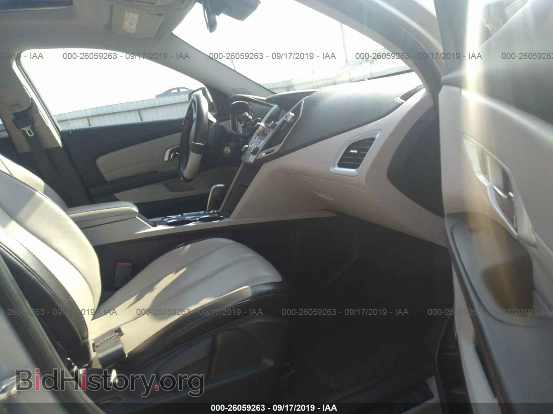 2012 GMC TERRAIN - VIN: 2GKFLWE52C6115305 - Фото 5