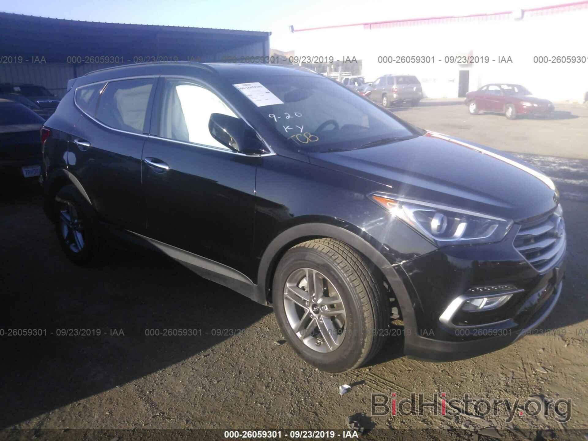 Photo 5NMZUDLB3HH006788 - HYUNDAI SANTA FE SPORT 2017