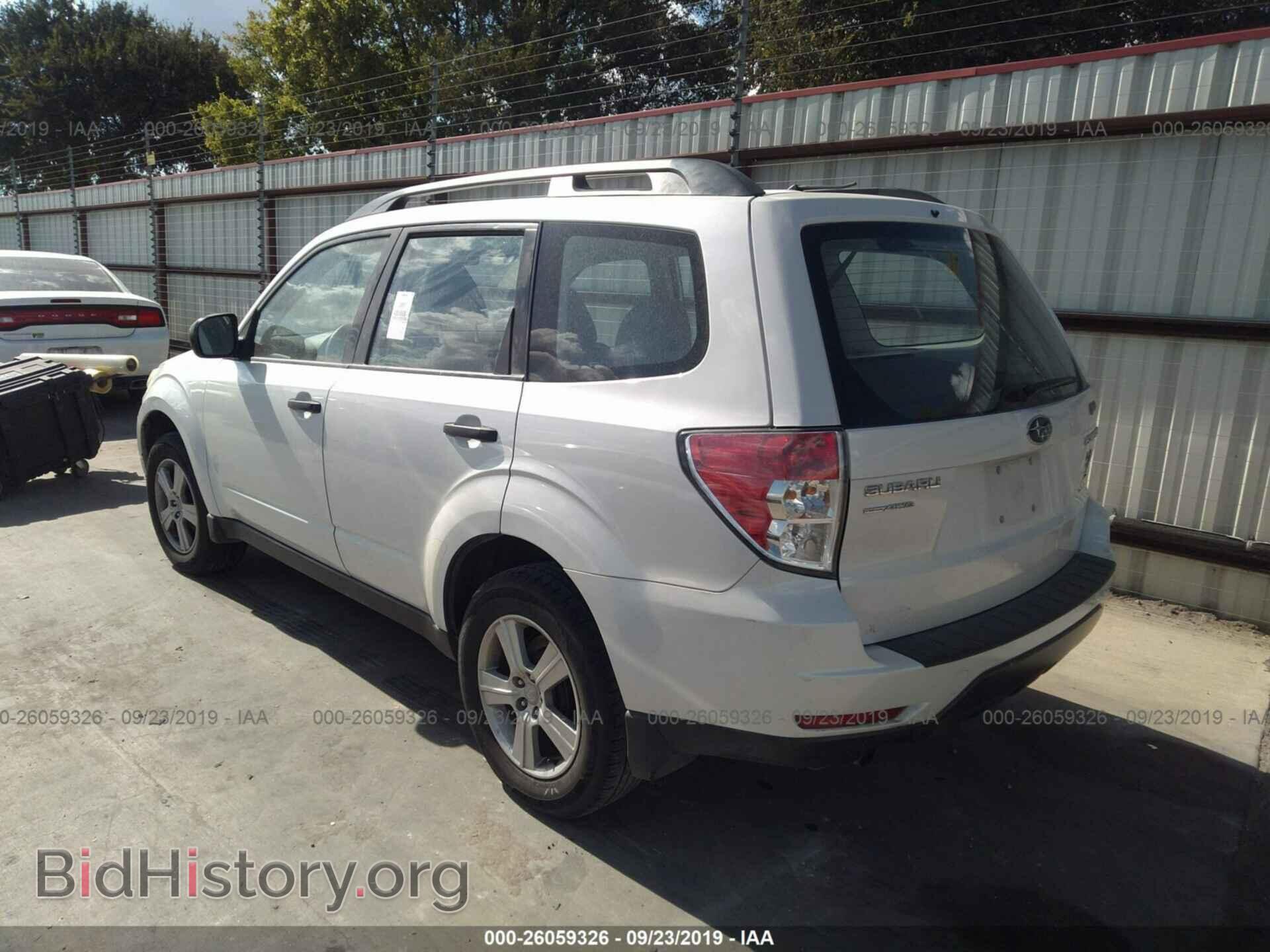 2011 SUBARU FORESTER - VIN: JF2SHBBC4BH763598 - Фото 3