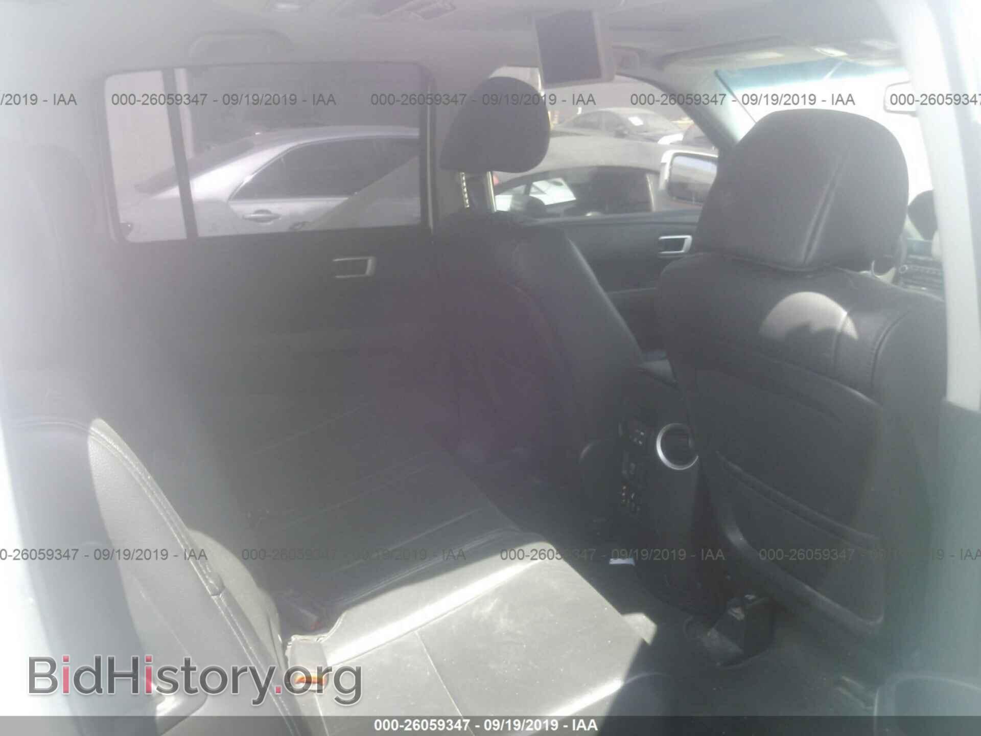 2013 HONDA PILOT - VIN: 5FNYF4H99DB041309 - Фото 8