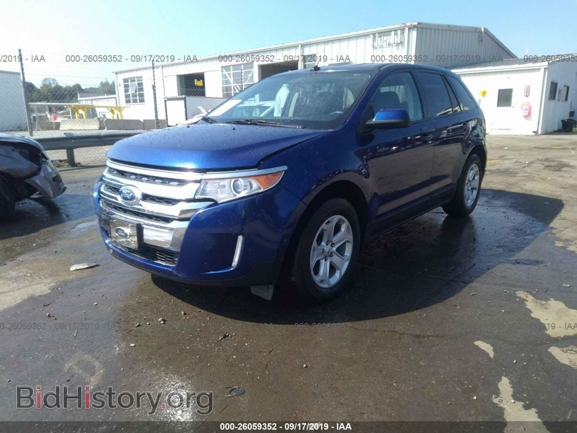 2014 FORD EDGE - VIN: 2FMDK3J95EBA84067 - Фото 2