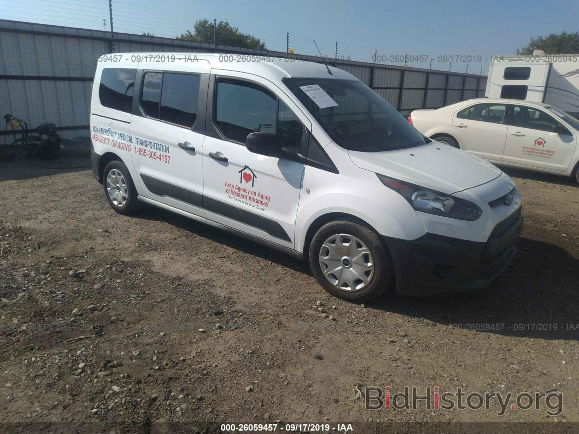 Фотография NM0GS9E75J1362823 - FORD TRANSIT CONNECT 2018