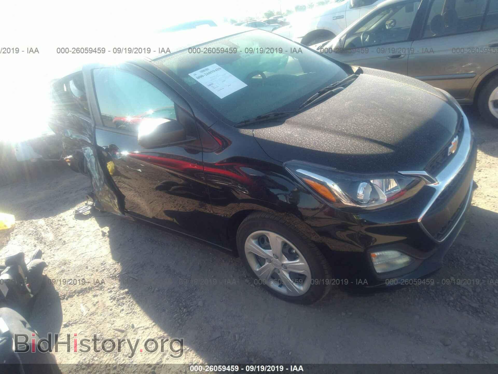 Photo KL8CB6SAXKC719086 - CHEVROLET SPARK 2019