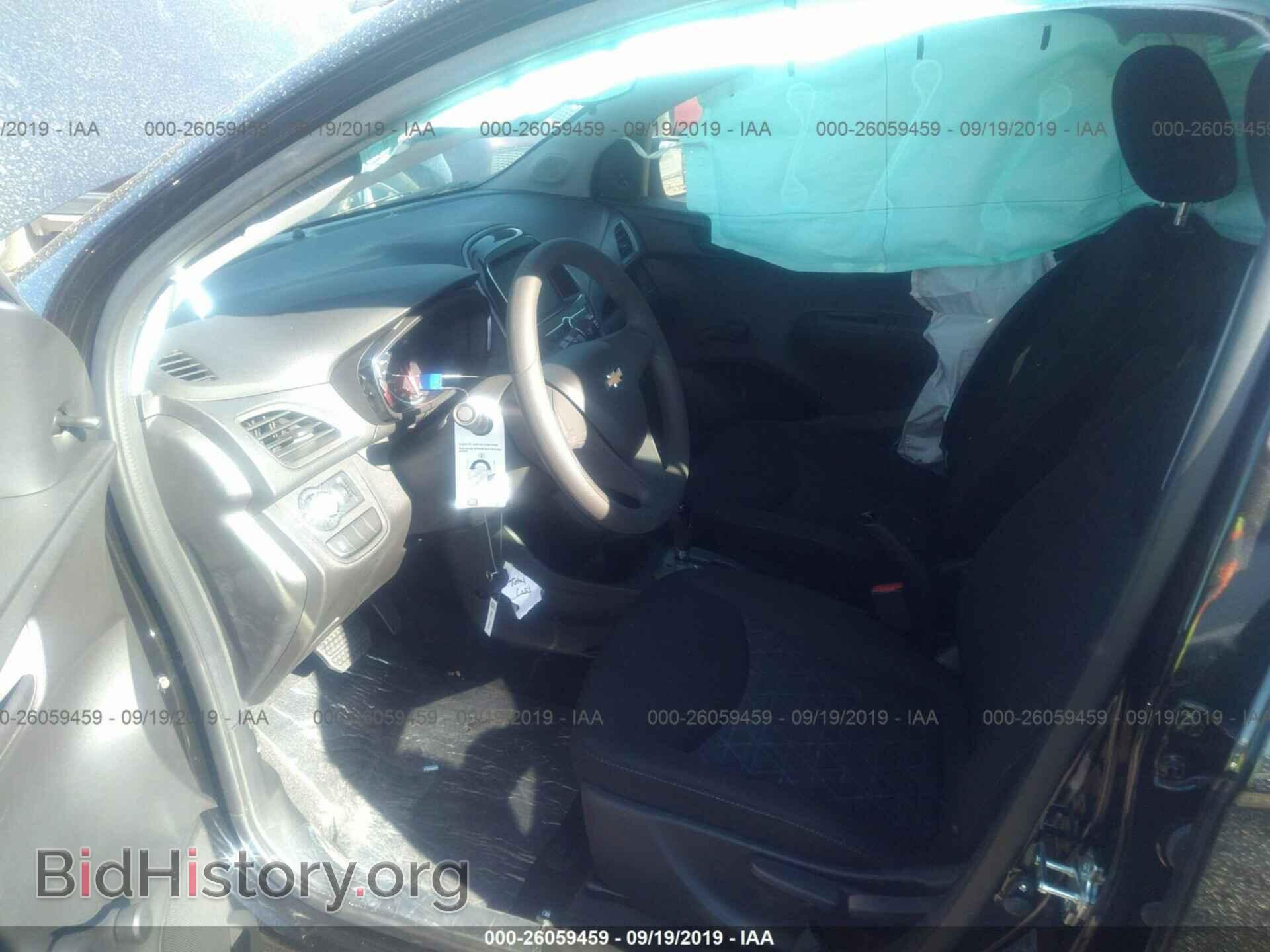 2019 CHEVROLET SPARK - VIN: KL8CB6SAXKC719086 - Фото 5