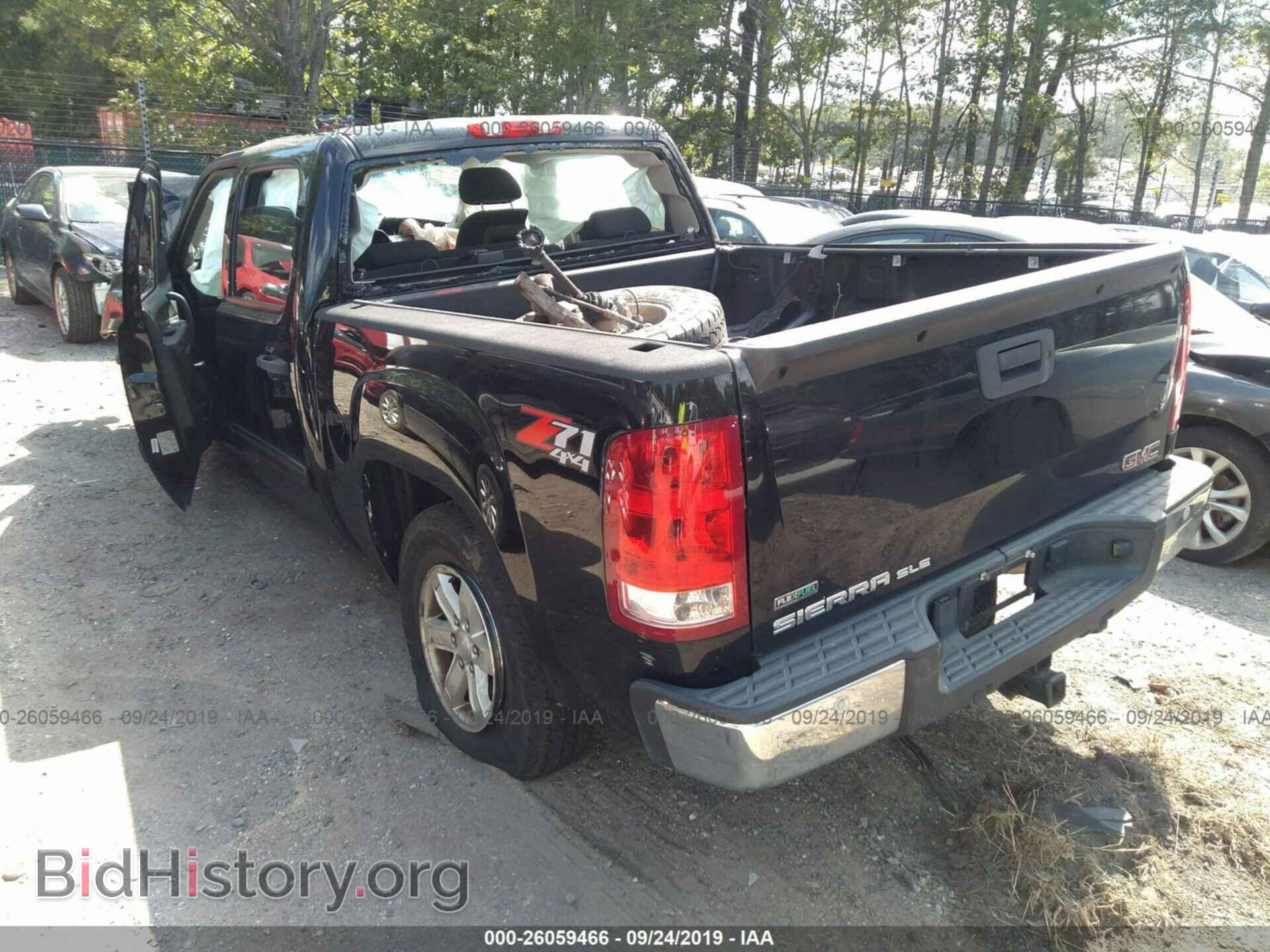 2011 GMC SIERRA - VIN: 3GTP2VE33BG243891 - Фото 3