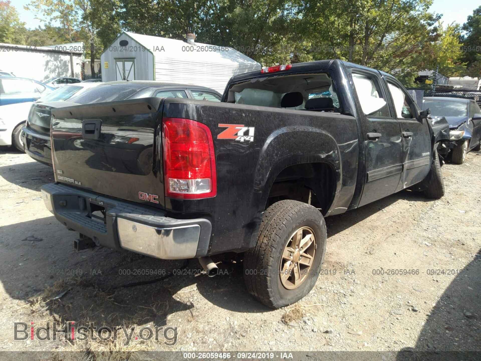 2011 GMC SIERRA - VIN: 3GTP2VE33BG243891 - Фото 4