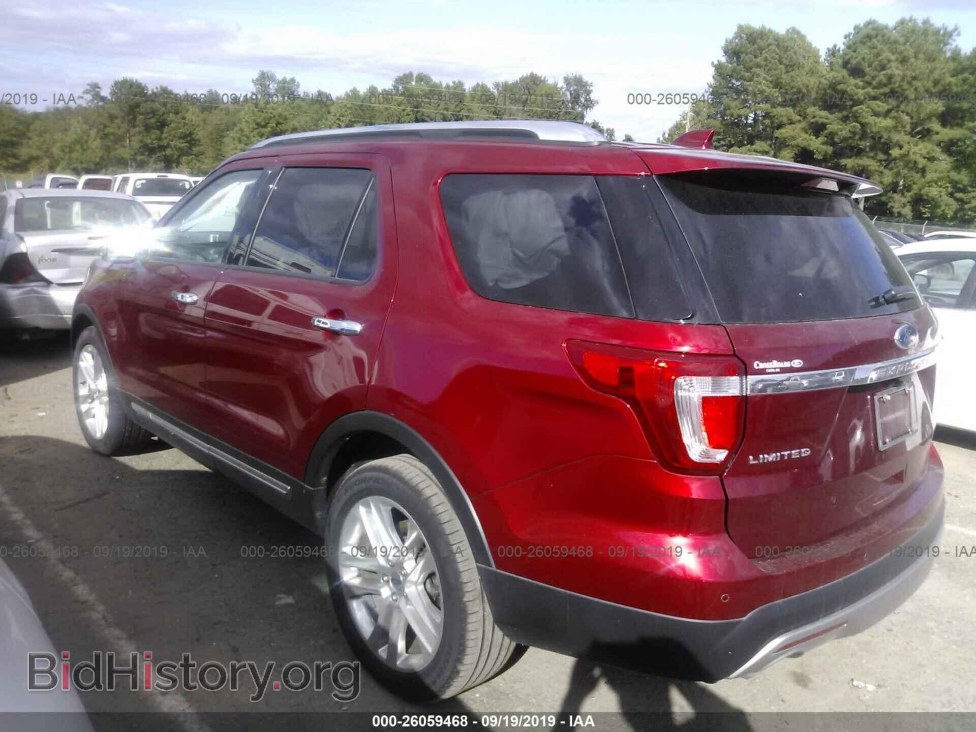 2017 FORD EXPLORER - VIN: 1FM5K7F80HGD34985 - Фото 3