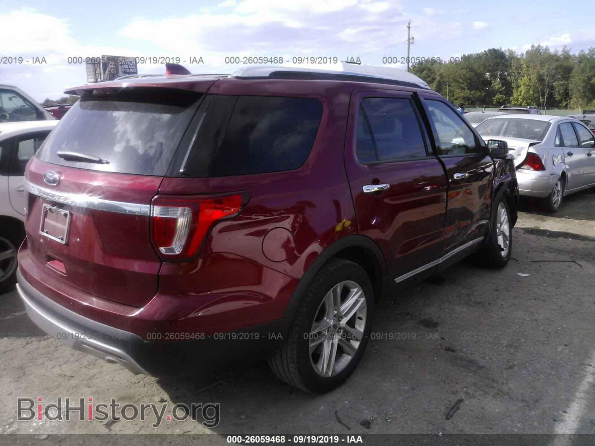 2017 FORD EXPLORER - VIN: 1FM5K7F80HGD34985 - Фото 4