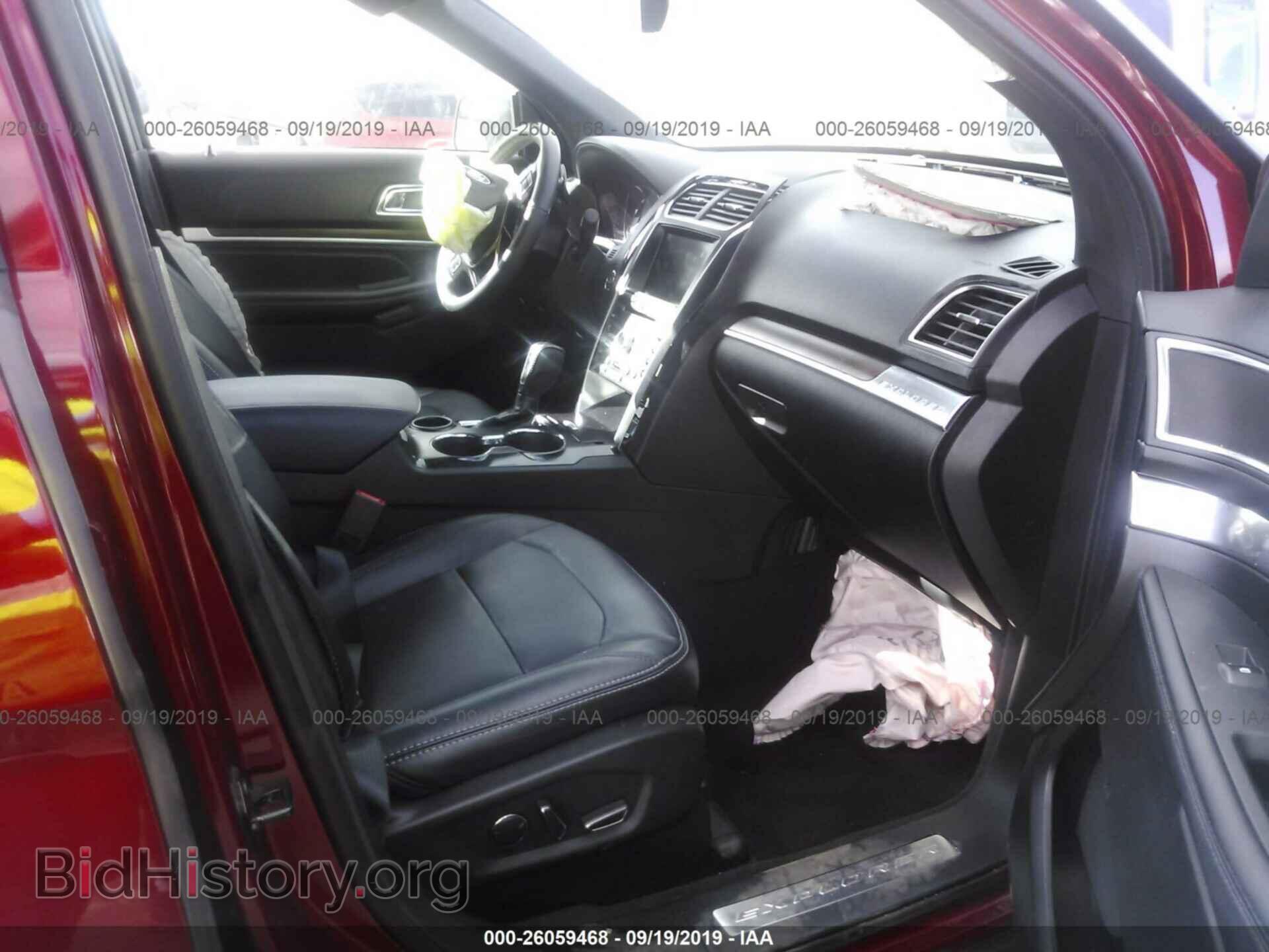 2017 FORD EXPLORER - VIN: 1FM5K7F80HGD34985 - Фото 5
