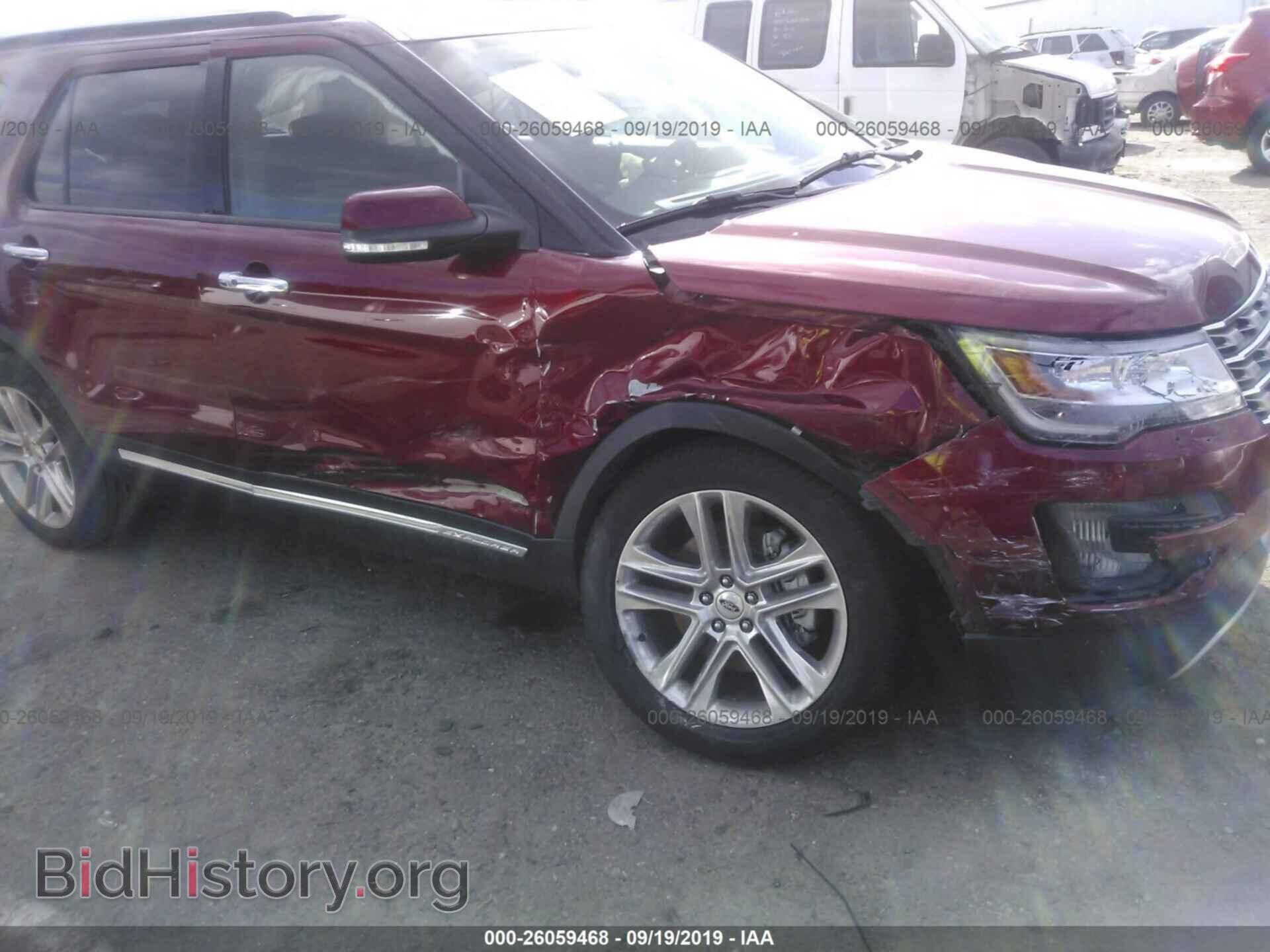 2017 FORD EXPLORER - VIN: 1FM5K7F80HGD34985 - Фото 6