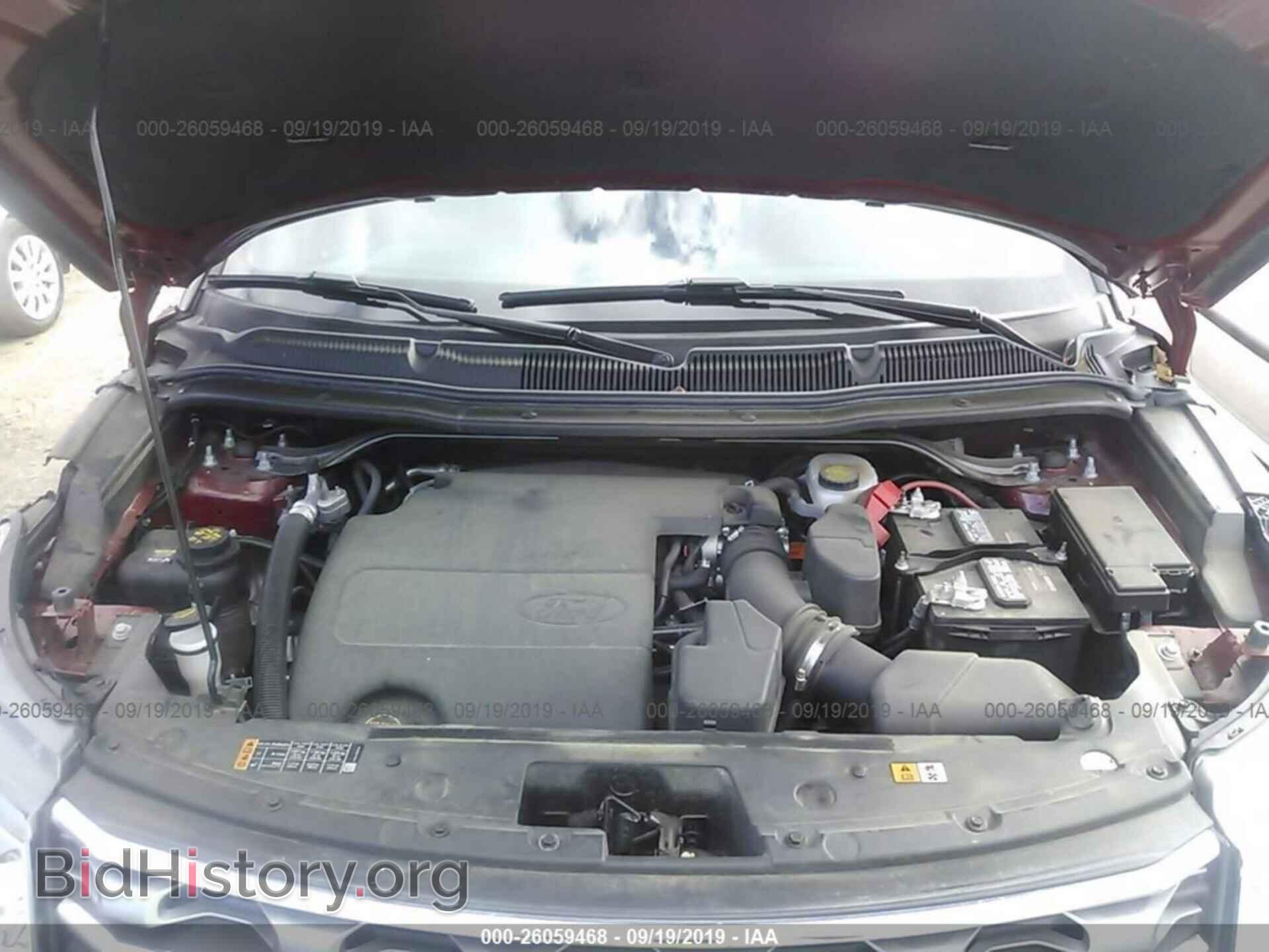 2017 FORD EXPLORER - VIN: 1FM5K7F80HGD34985 - Фото 10