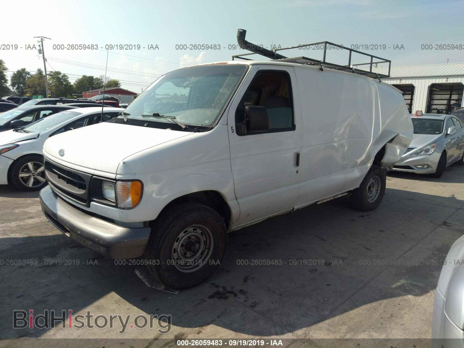 2001 FORD ECONOLINE - VIN: 1FTRE14281HB07200 - Photo 2