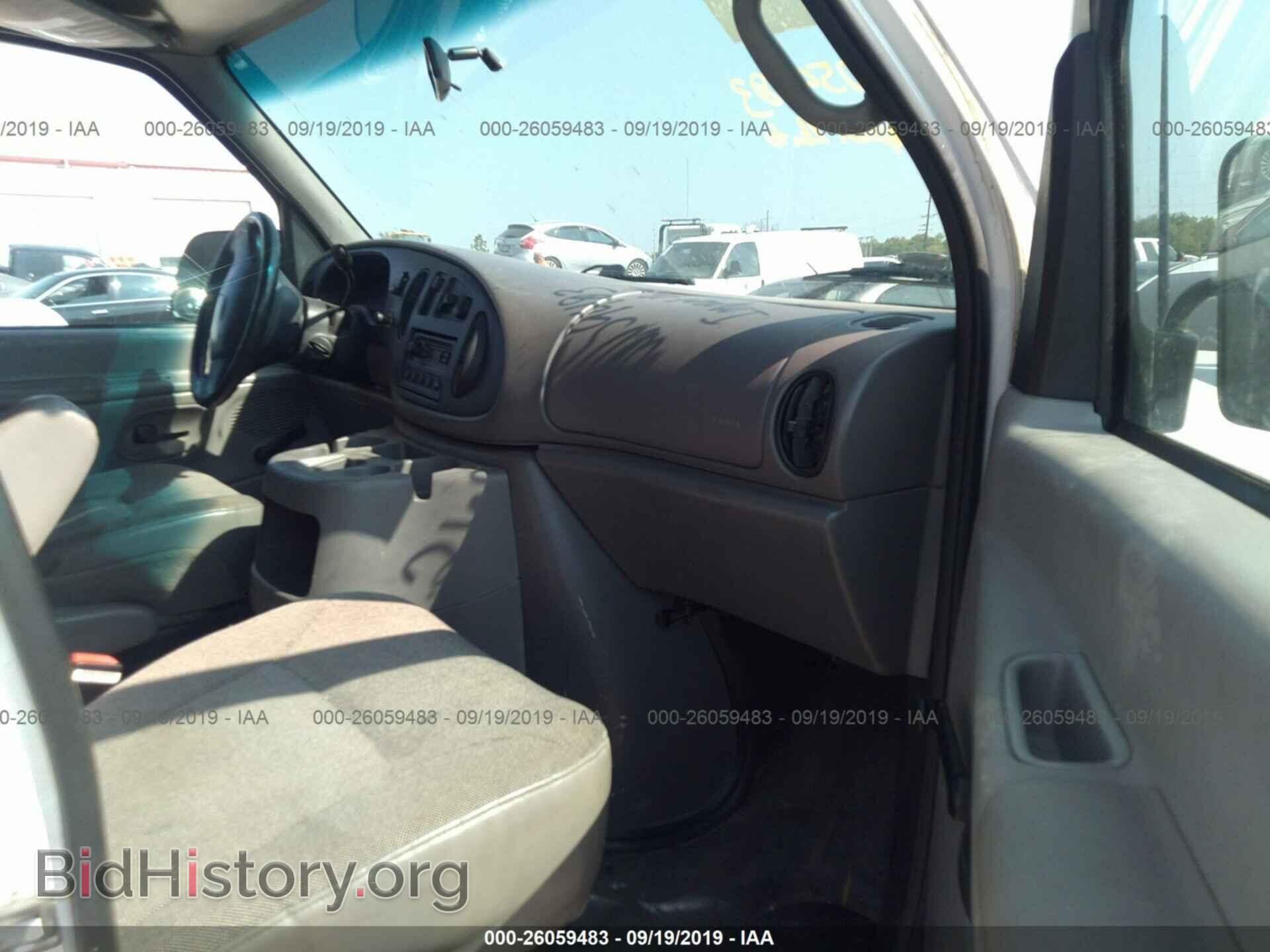 2001 FORD ECONOLINE - VIN: 1FTRE14281HB07200 - Photo 5