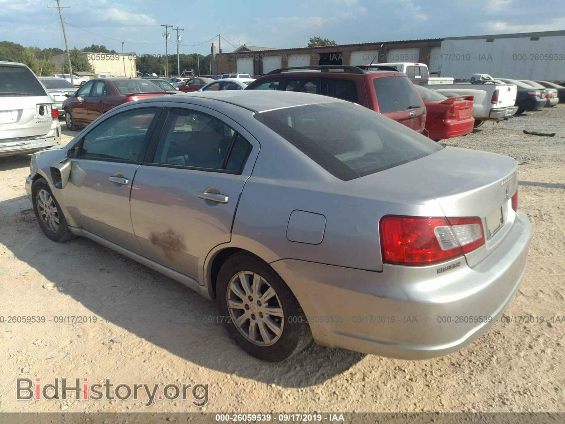 2011 MITSUBISHI GALANT - VIN: 4A32B2FF4BE023665 - Фото 3