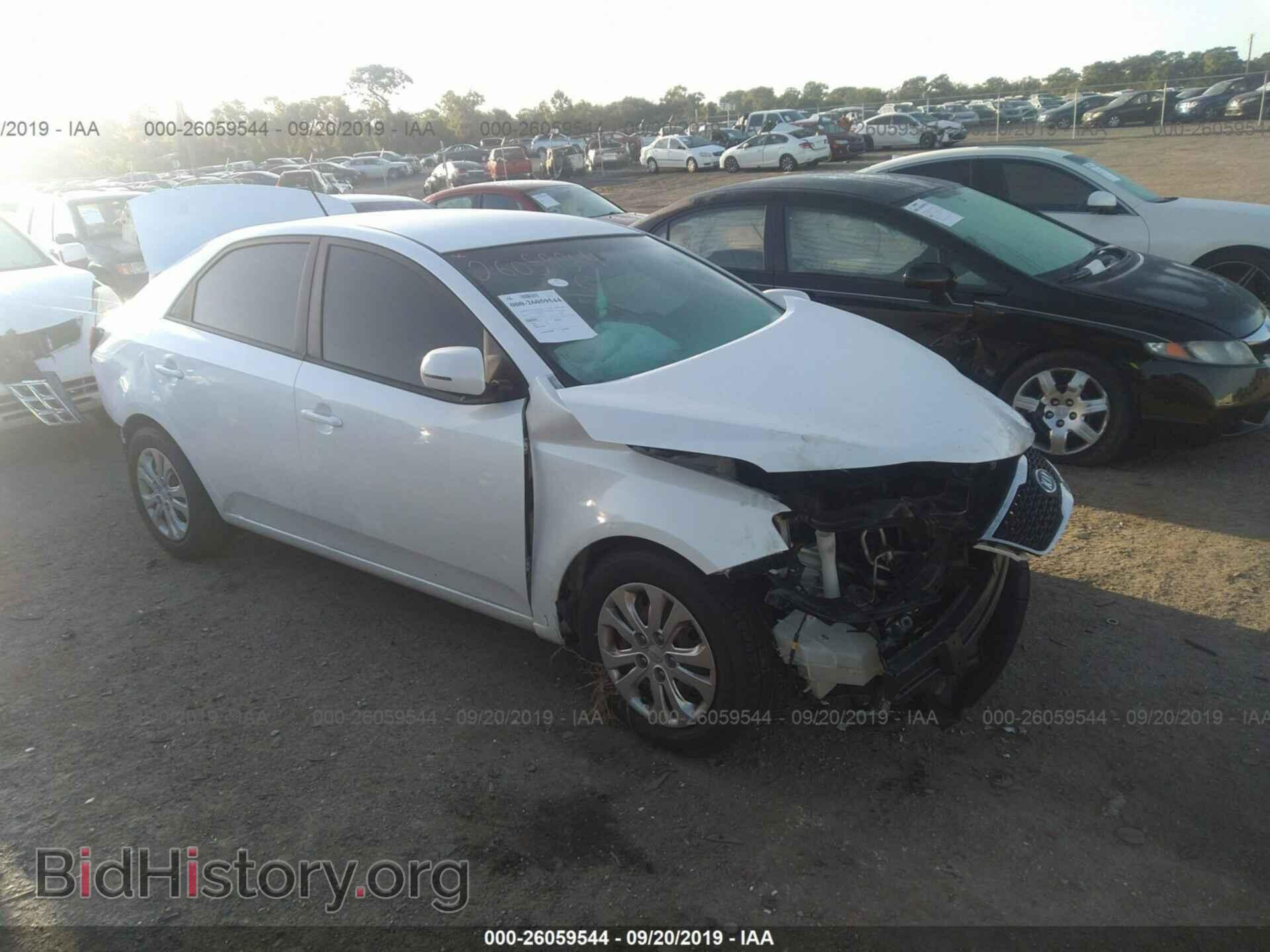 Photo KNAFU4A25D5737884 - KIA FORTE 2013